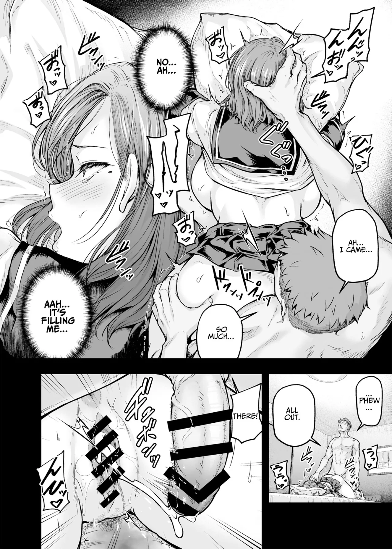 Mama ga Muchuu na Musume no Kareshi 2 - Kono Chinpo wa Kyouikujou Yoroshikunai node Mama ga Shori Shimasu. 25