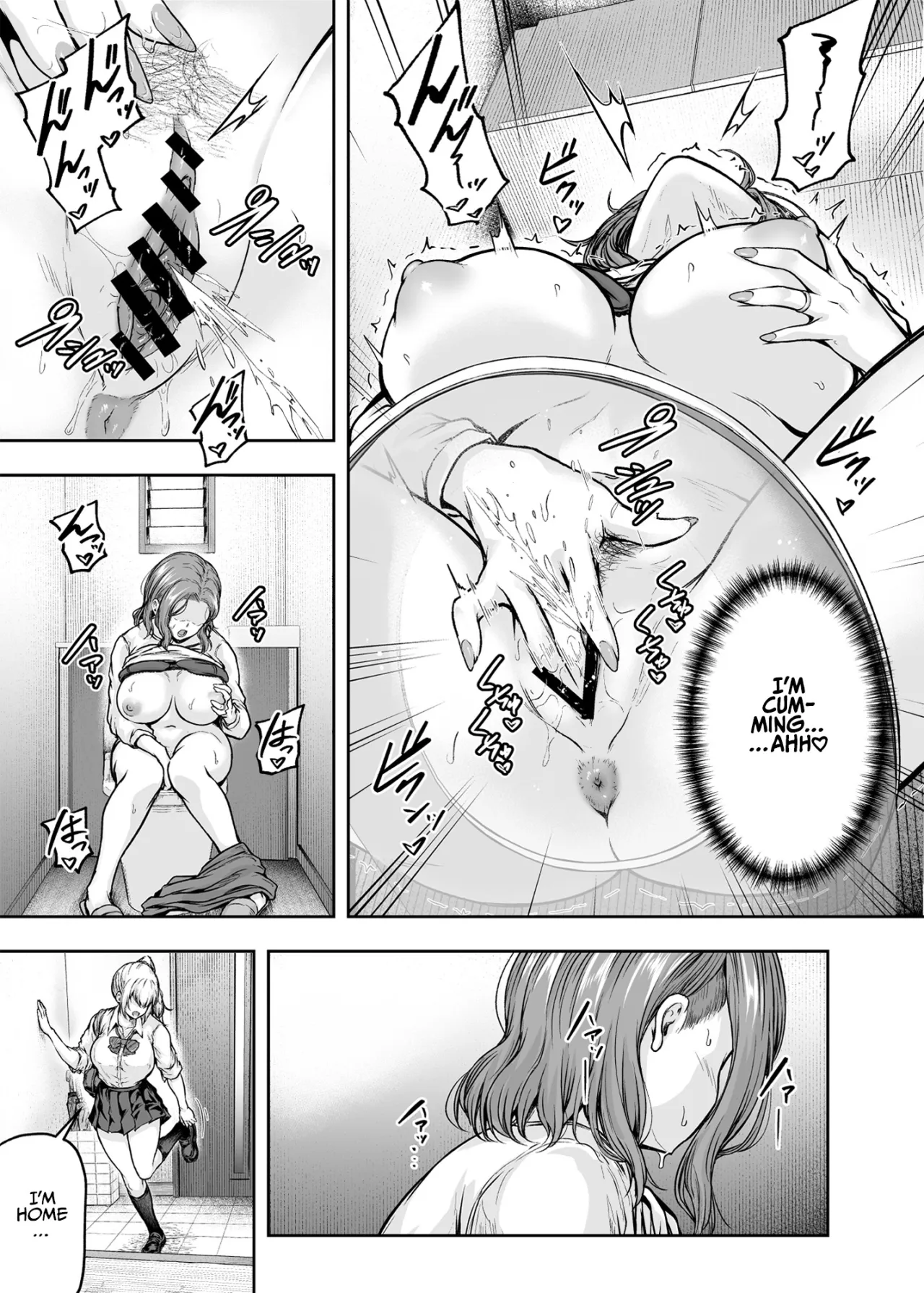 Mama ga Muchuu na Musume no Kareshi 2 - Kono Chinpo wa Kyouikujou Yoroshikunai node Mama ga Shori Shimasu. 28