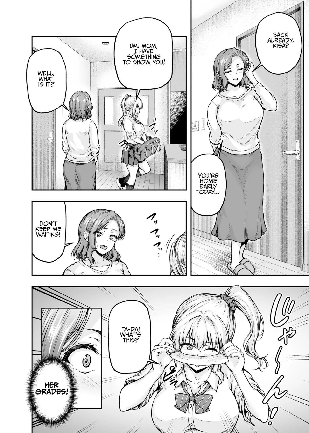 Mama ga Muchuu na Musume no Kareshi 2 - Kono Chinpo wa Kyouikujou Yoroshikunai node Mama ga Shori Shimasu. 29