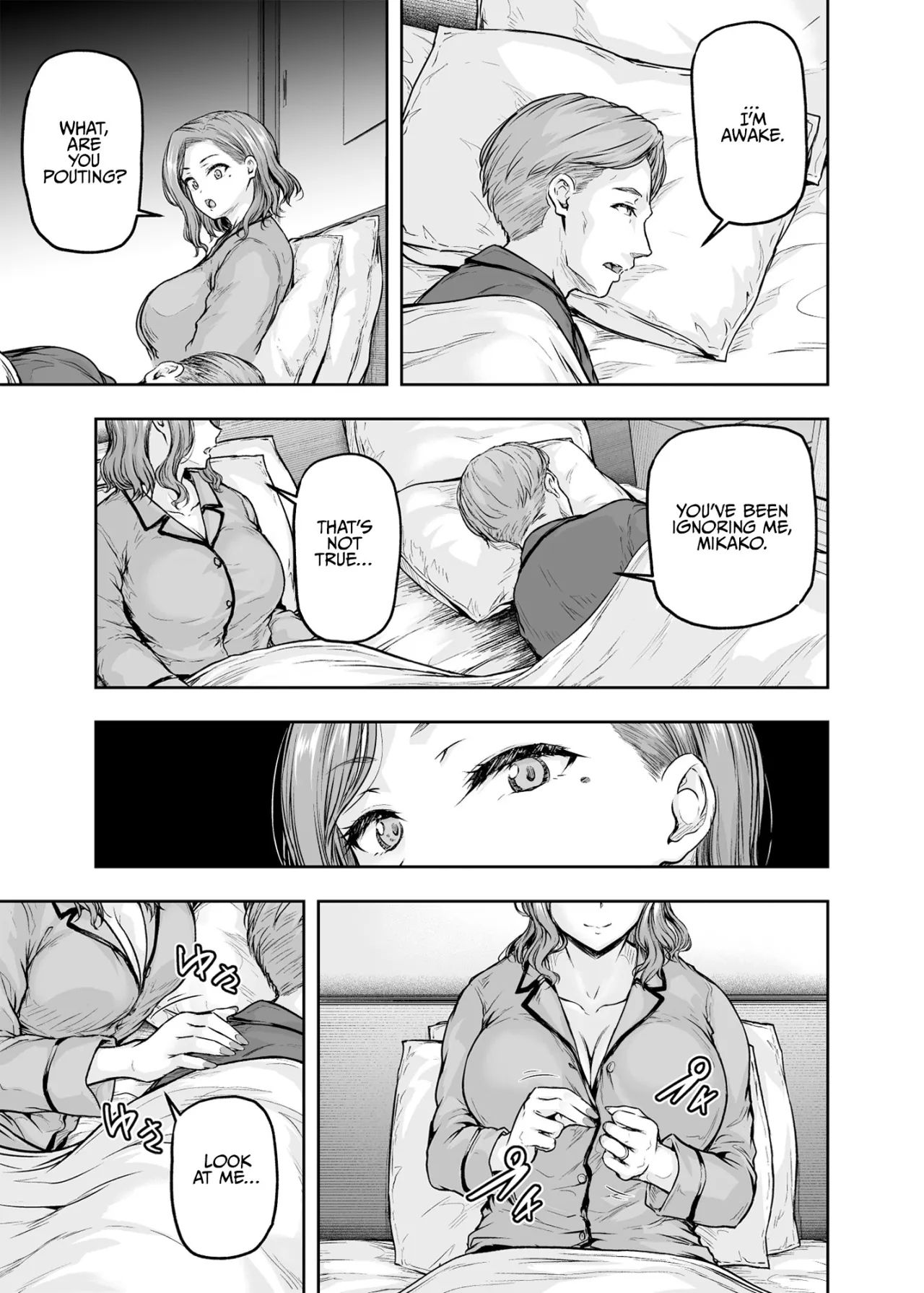 Mama ga Muchuu na Musume no Kareshi 2 - Kono Chinpo wa Kyouikujou Yoroshikunai node Mama ga Shori Shimasu. 32