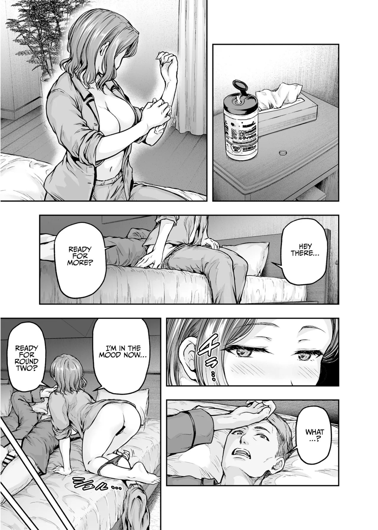 Mama ga Muchuu na Musume no Kareshi 2 - Kono Chinpo wa Kyouikujou Yoroshikunai node Mama ga Shori Shimasu. 36