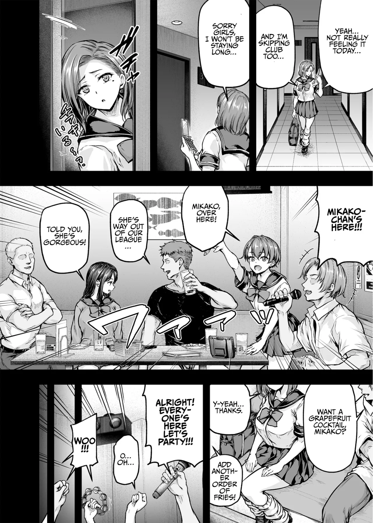 Mama ga Muchuu na Musume no Kareshi 2 - Kono Chinpo wa Kyouikujou Yoroshikunai node Mama ga Shori Shimasu. 7