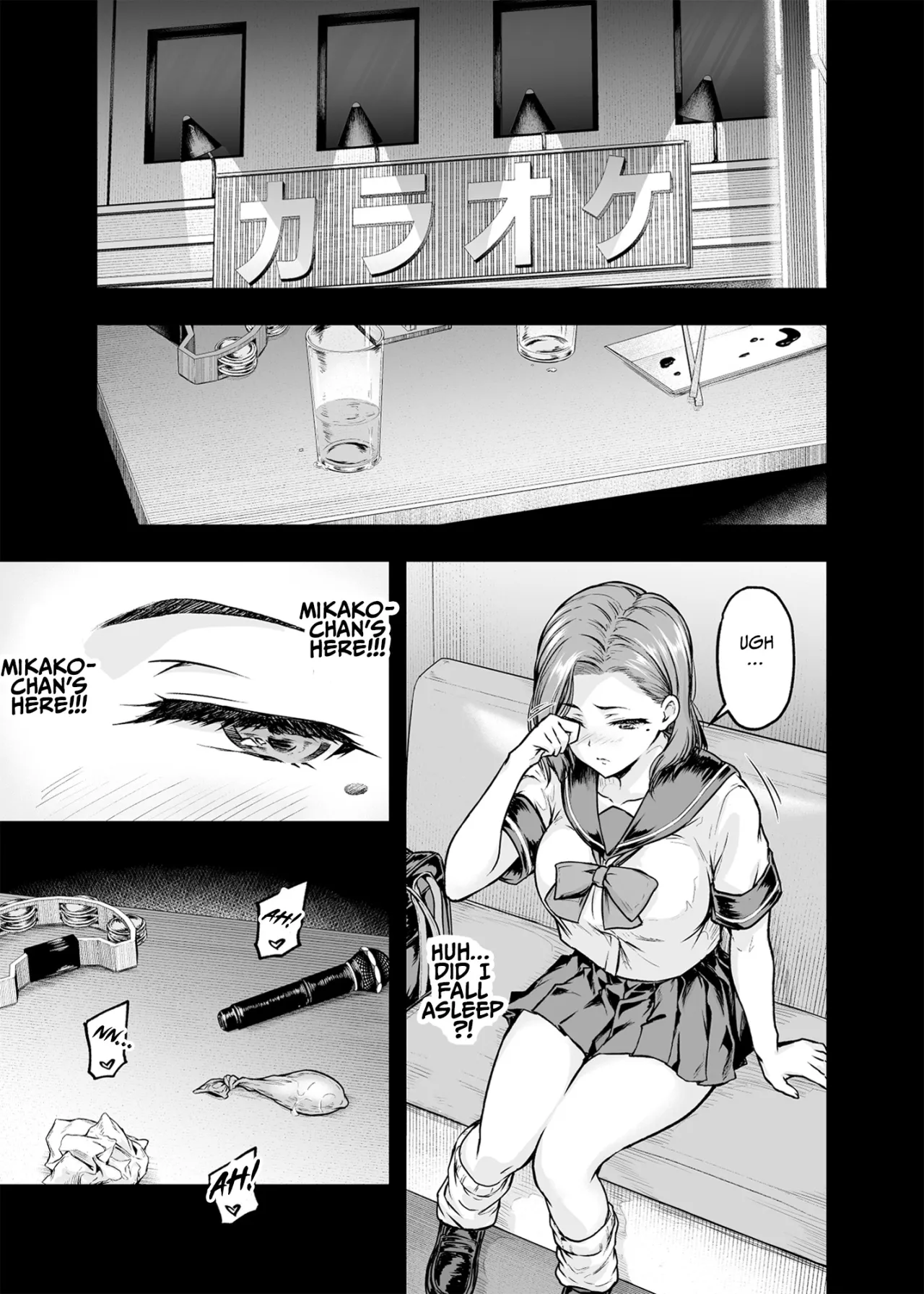 Mama ga Muchuu na Musume no Kareshi 2 - Kono Chinpo wa Kyouikujou Yoroshikunai node Mama ga Shori Shimasu. 8