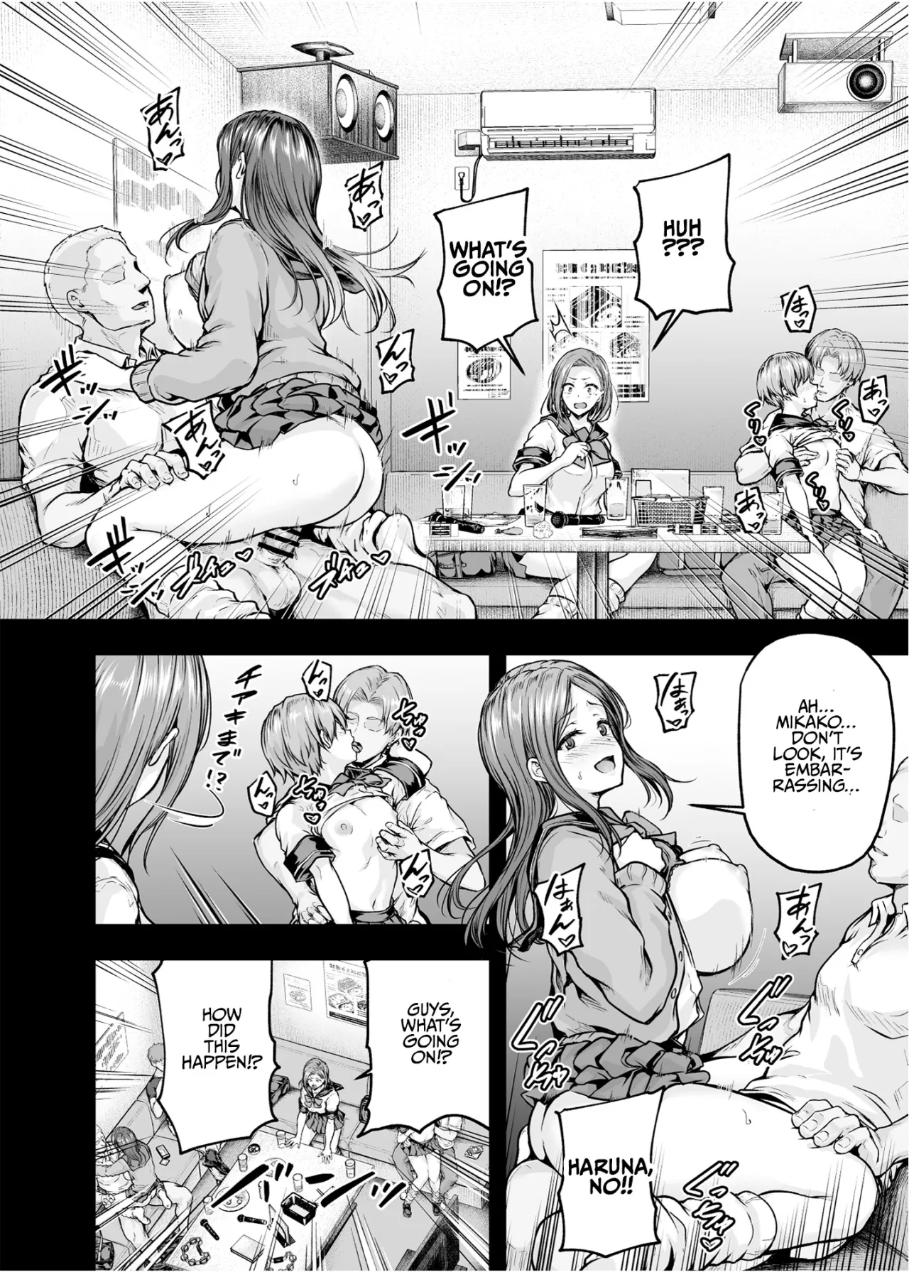 Mama ga Muchuu na Musume no Kareshi 2 - Kono Chinpo wa Kyouikujou Yoroshikunai node Mama ga Shori Shimasu. 9