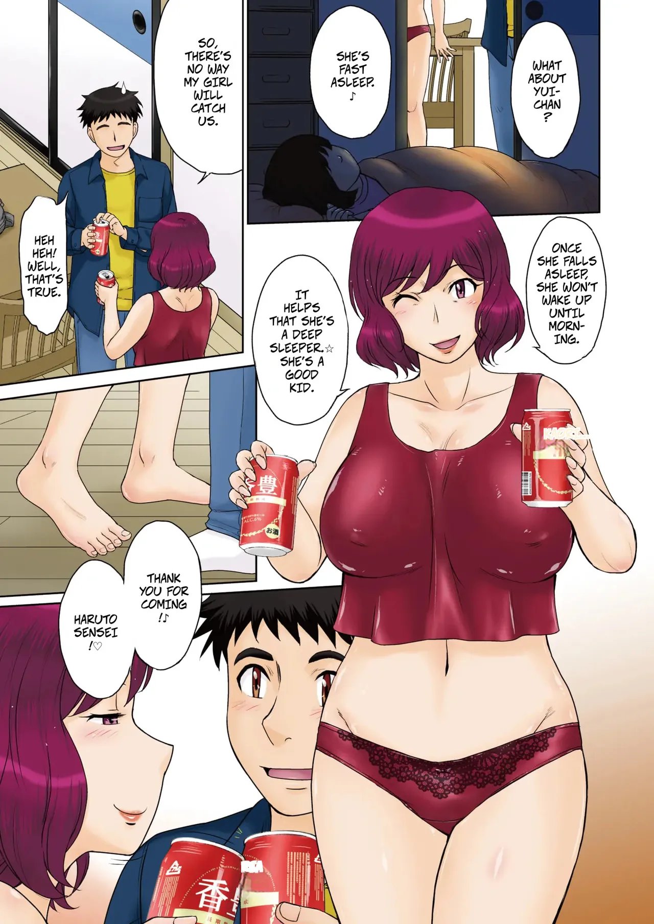 Mama-san Koi Iku-en | Mama's Just Love Daycare Ch. 1 5