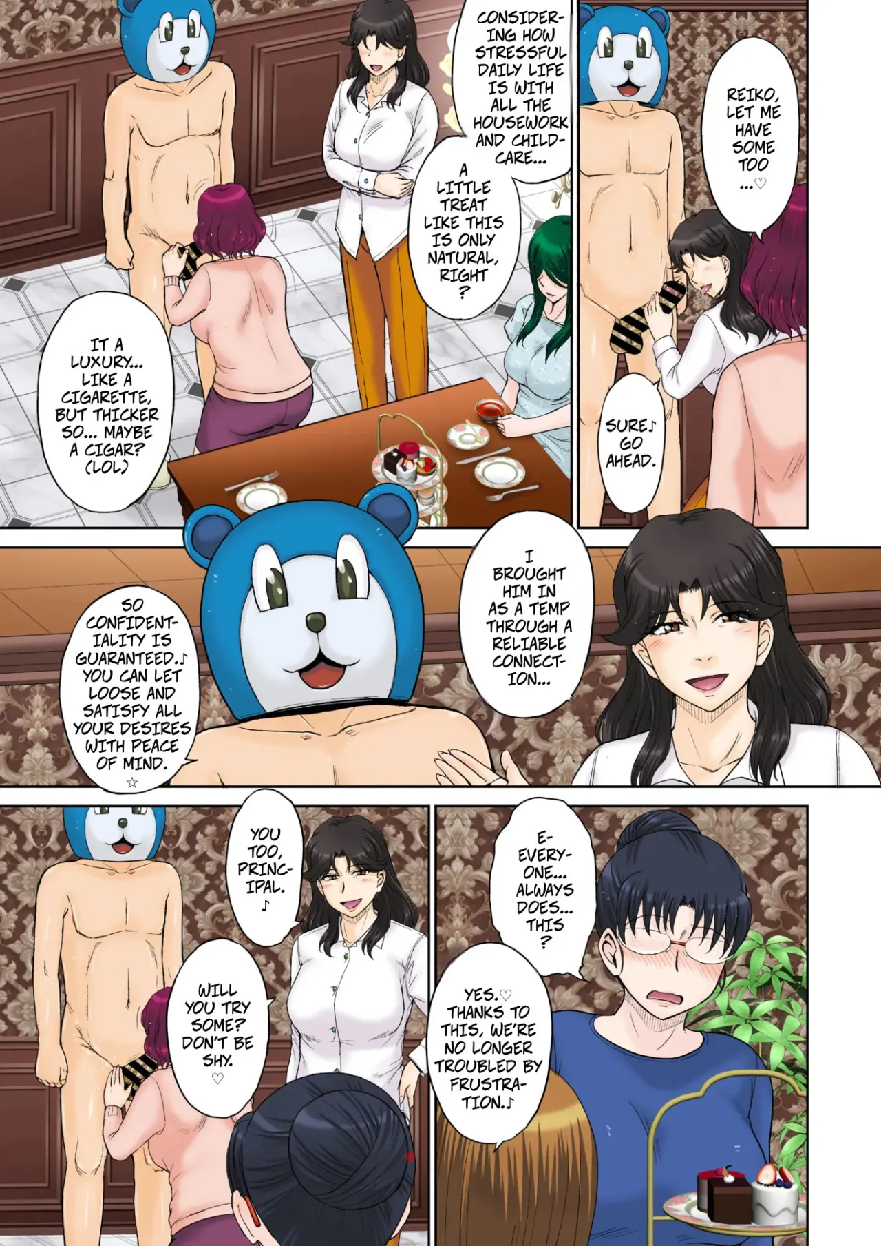 Mama-san Koikuen 4 11