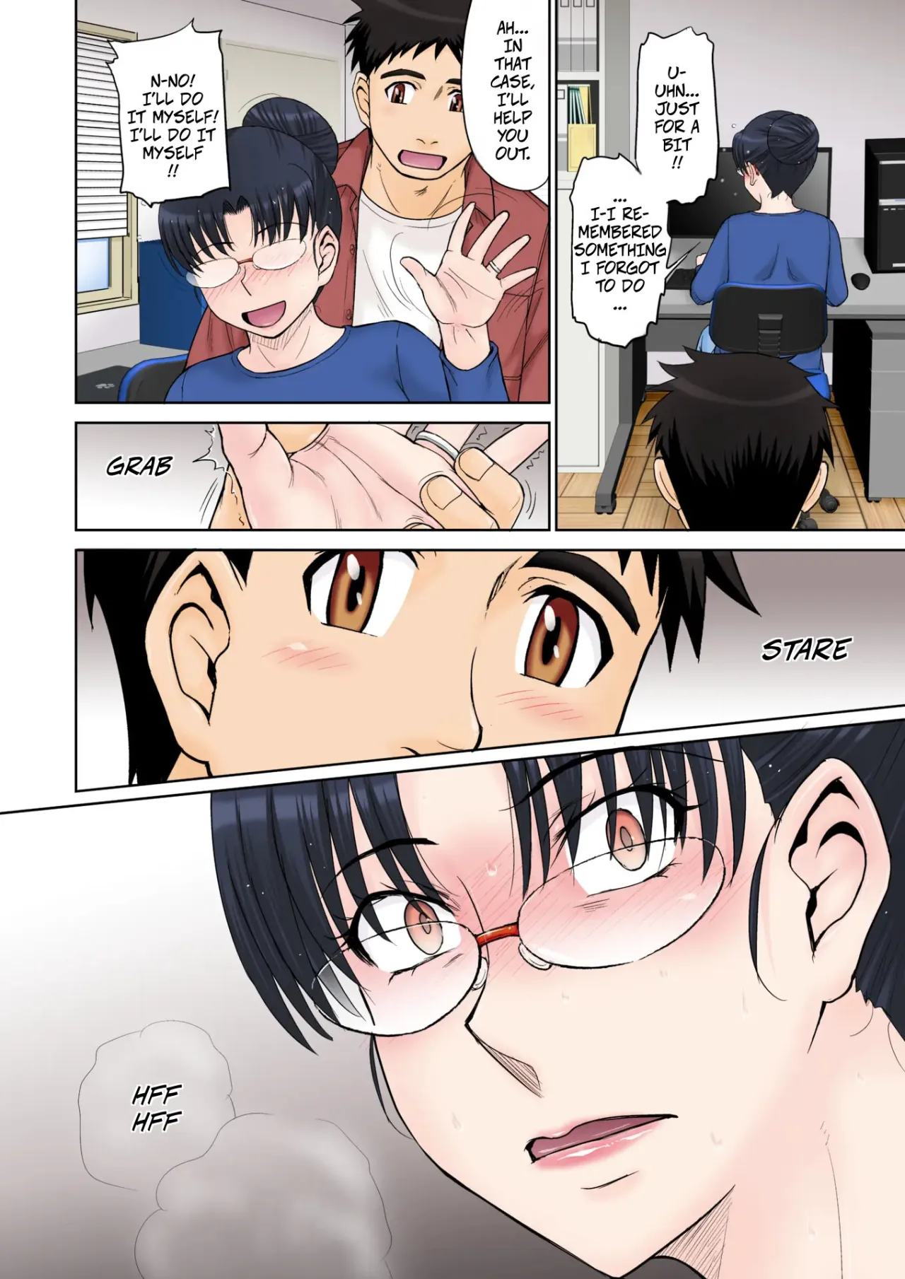 Mama-san Koikuen 4 18