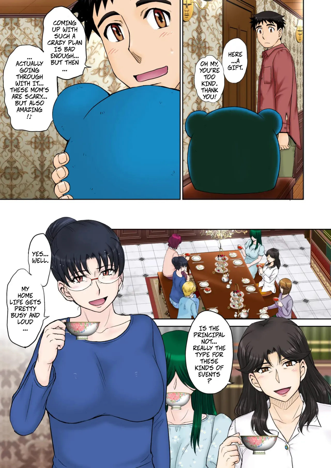 Mama-san Koikuen 4 5