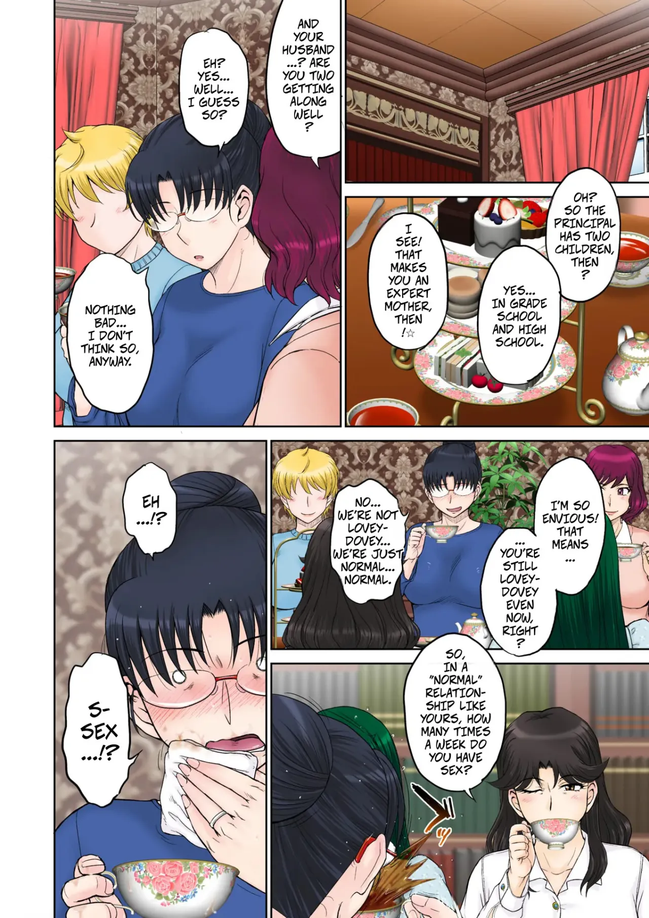 Mama-san Koikuen 4 6