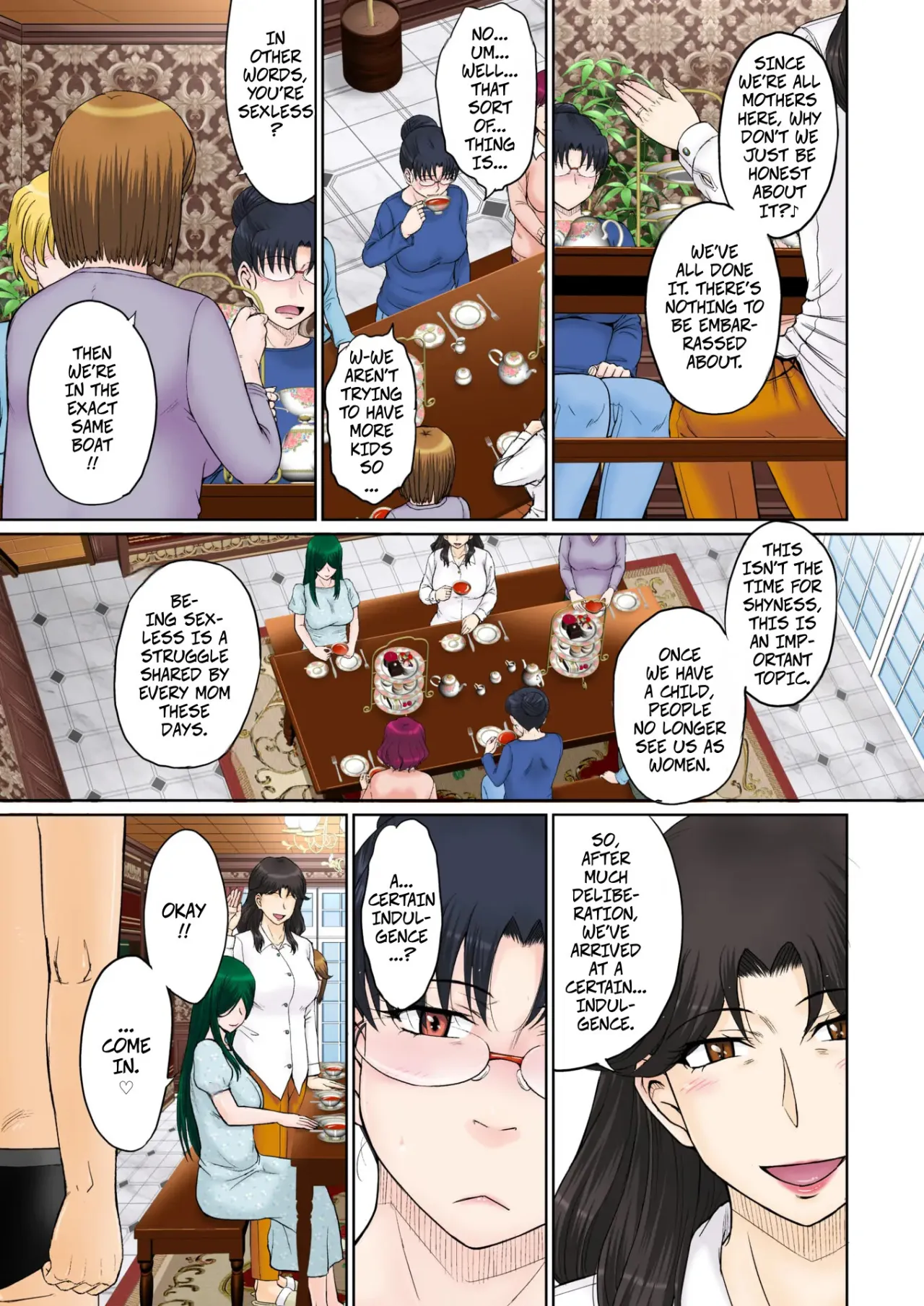 Mama-san Koikuen 4 7
