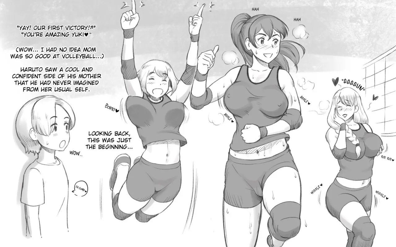 Mama Time - Mamasan Volleyball Hen 11