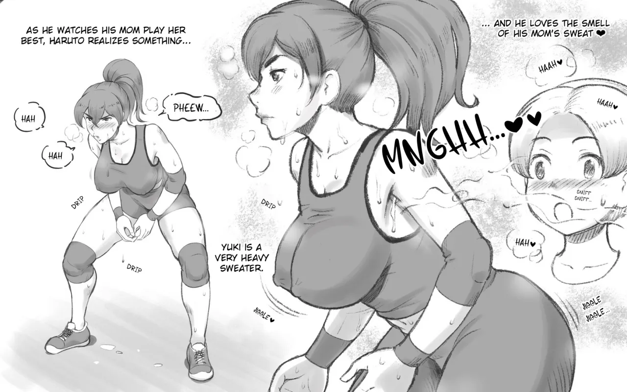 Mama Time - Mamasan Volleyball Hen 12