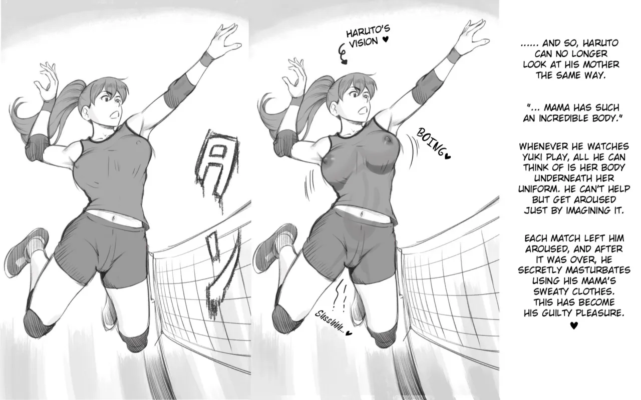 Mama Time - Mamasan Volleyball Hen 15