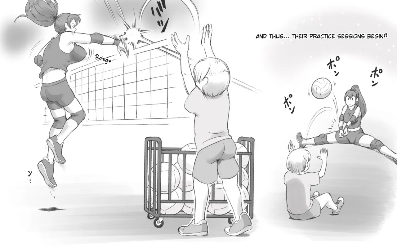 Mama Time - Mamasan Volleyball Hen 17