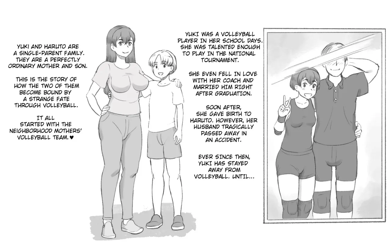 Mama Time - Mamasan Volleyball Hen 3