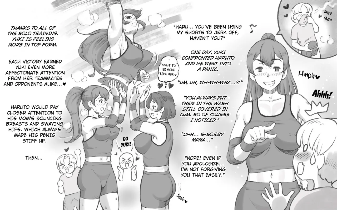 Mama Time - Mamasan Volleyball Hen 21
