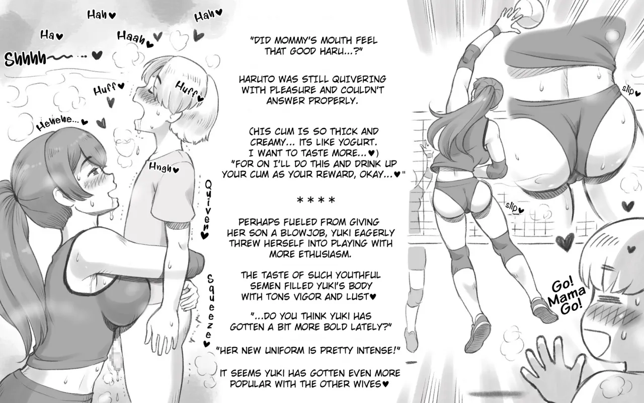 Mama Time - Mamasan Volleyball Hen 26