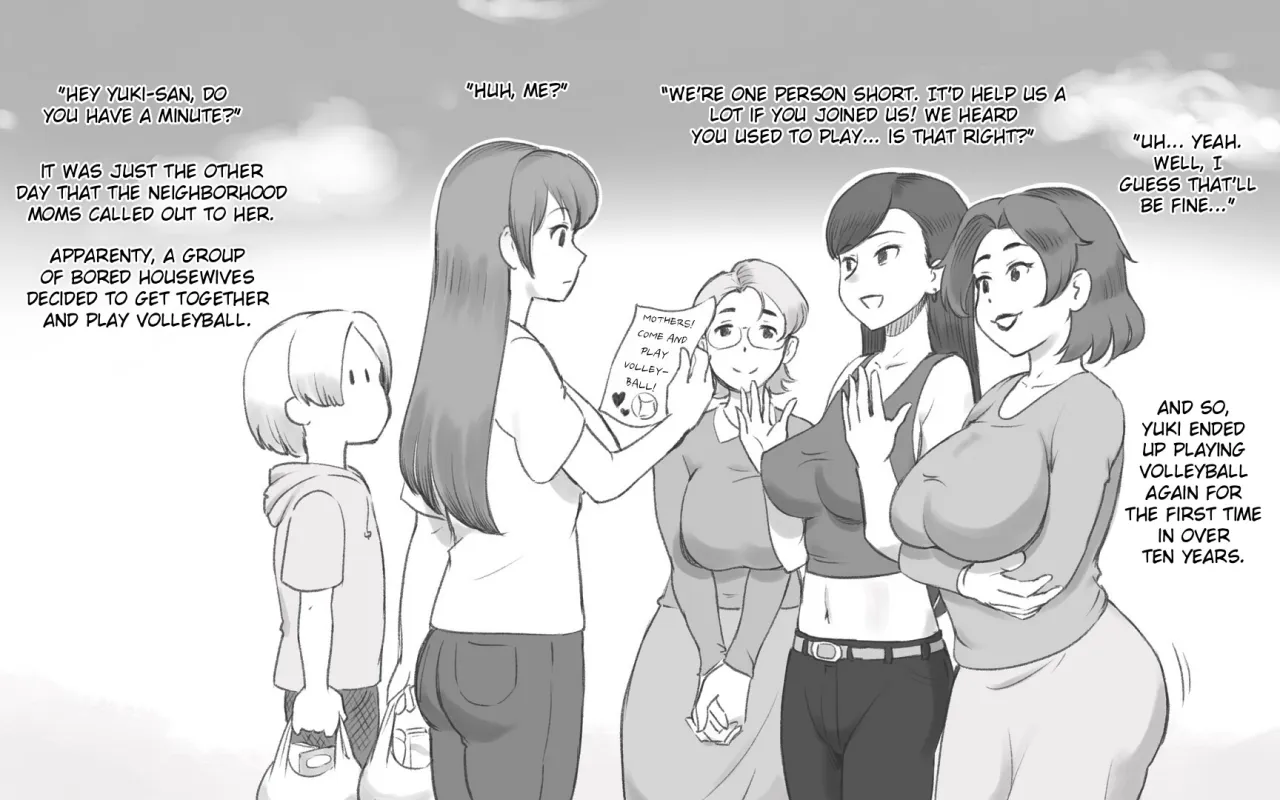 Mama Time - Mamasan Volleyball Hen 4
