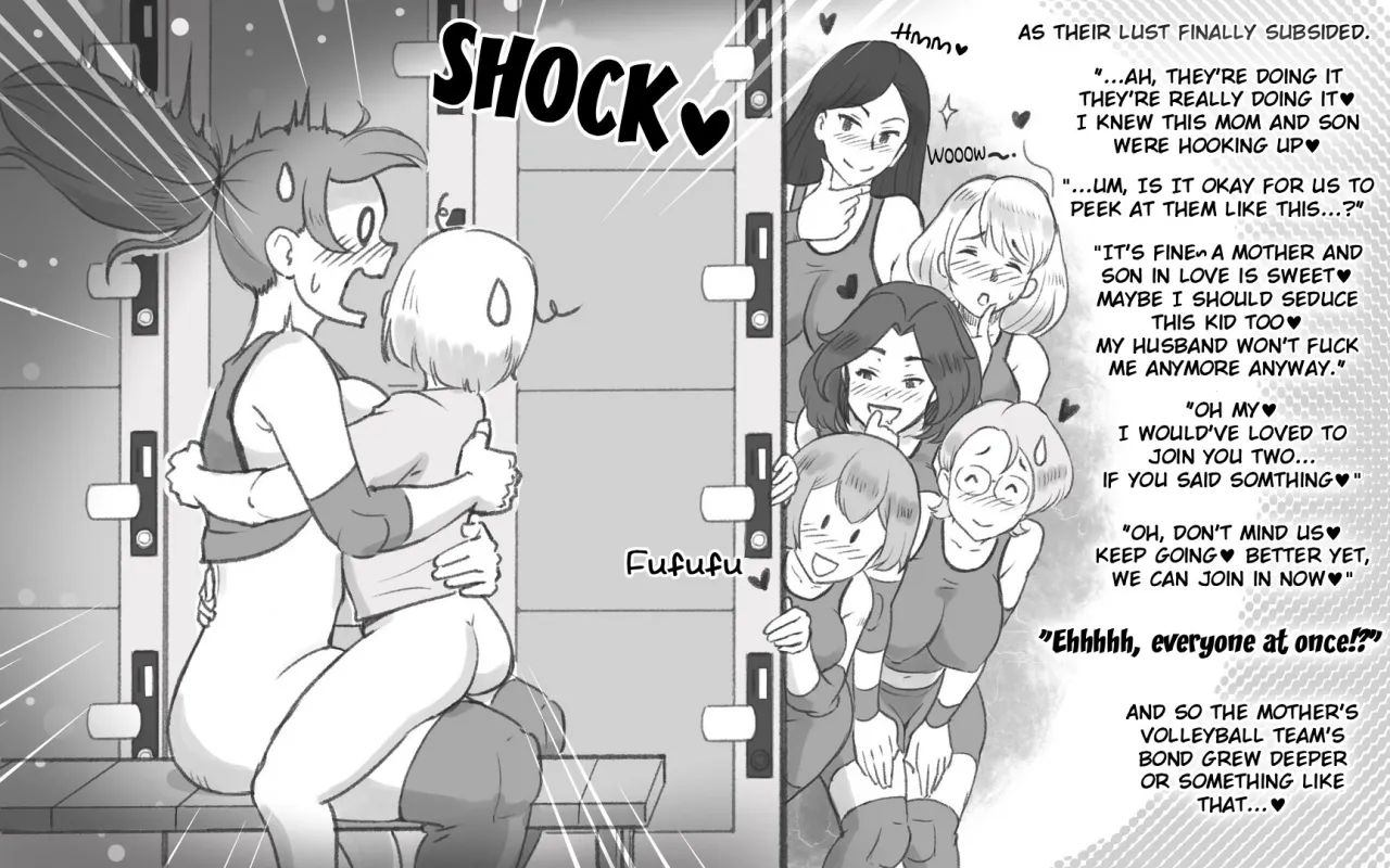 Mama Time - Mamasan Volleyball Hen 43