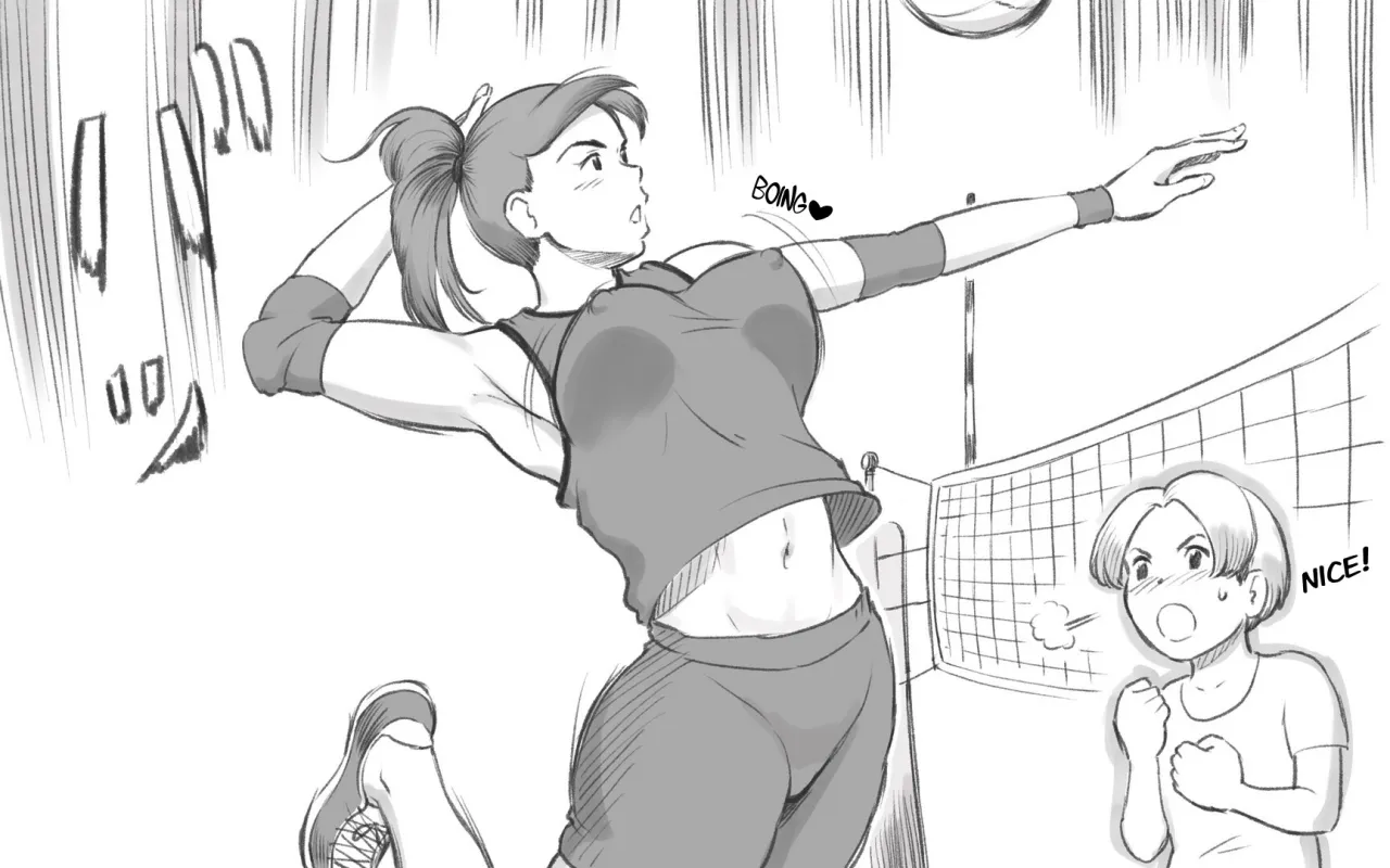 Mama Time - Mamasan Volleyball Hen 9