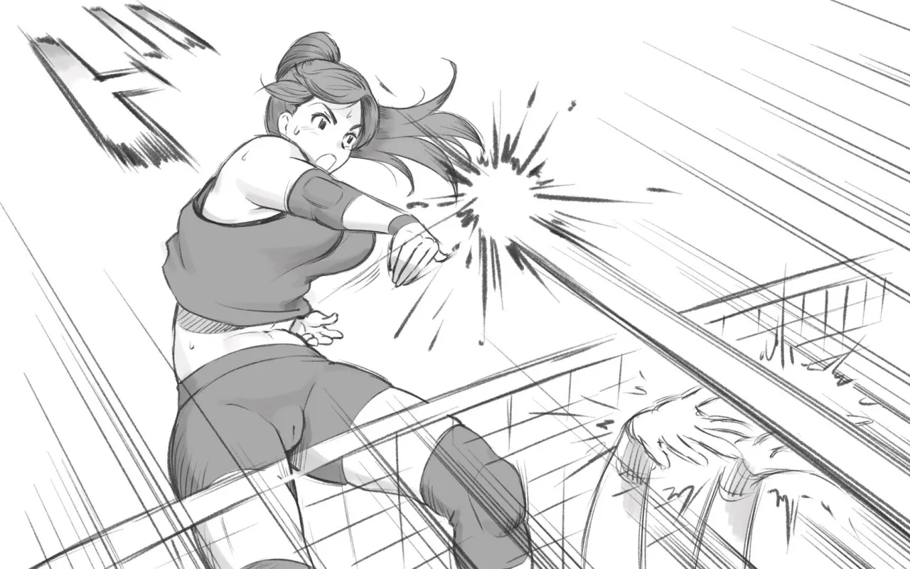 Mama Time - Mamasan Volleyball Hen 10