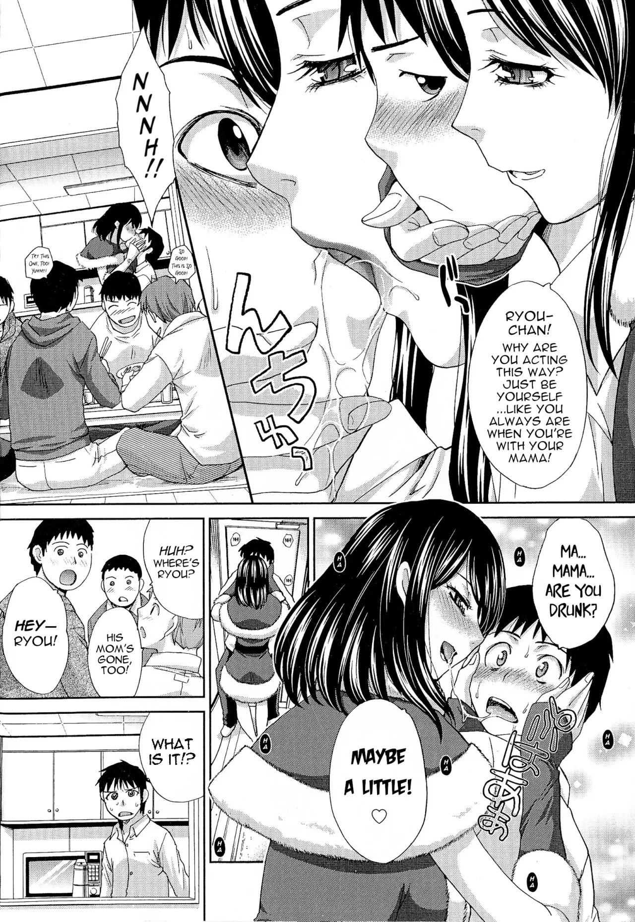 Mama To Kurisumasu 6