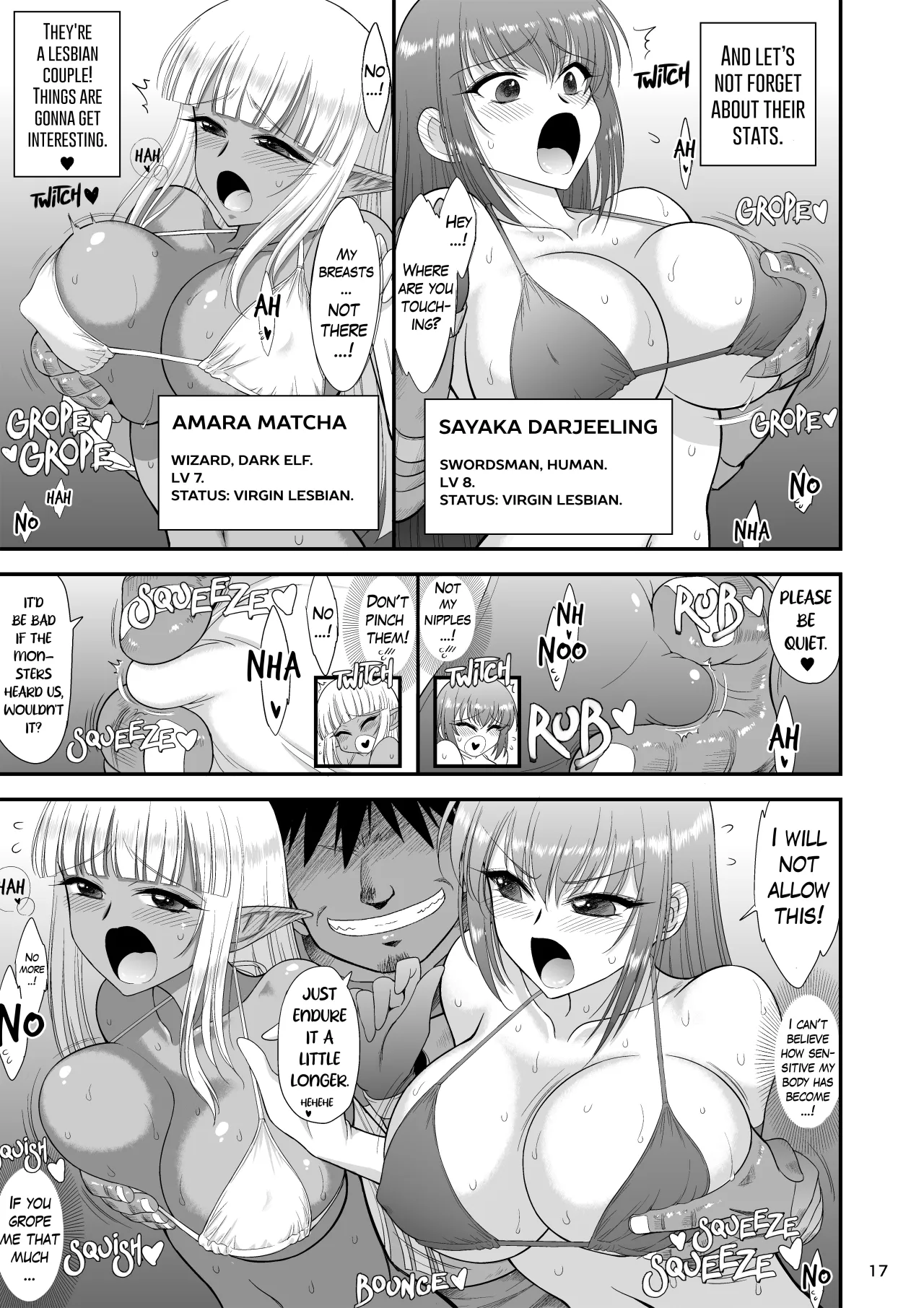 Mami no Meikyuu 2 Leskko Boukensha Hen - Decensored 17