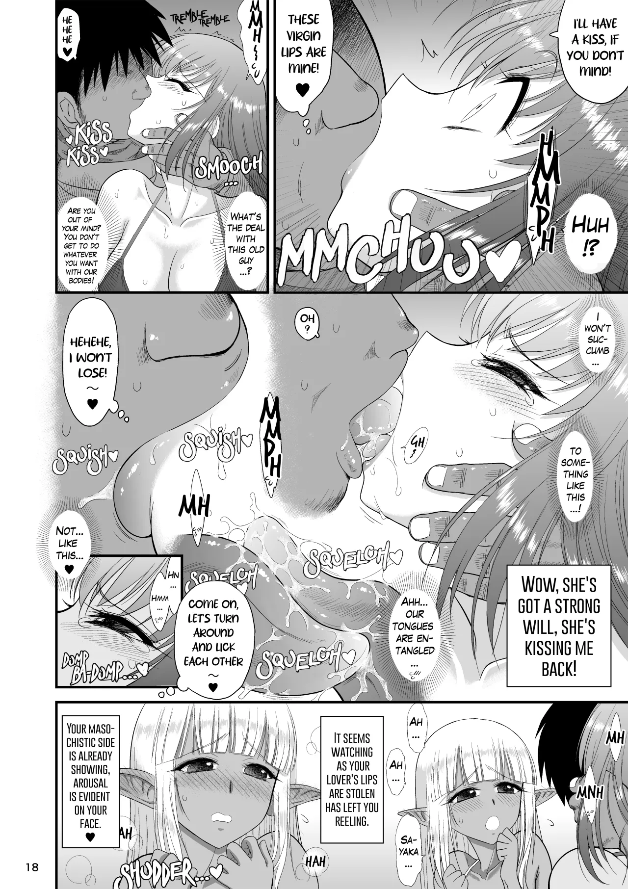 Mami no Meikyuu 2 Leskko Boukensha Hen - Decensored 18