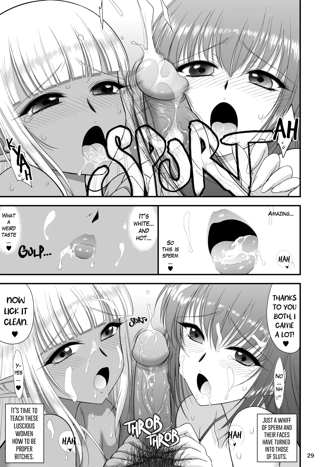 Mami no Meikyuu 2 Leskko Boukensha Hen - Decensored 29