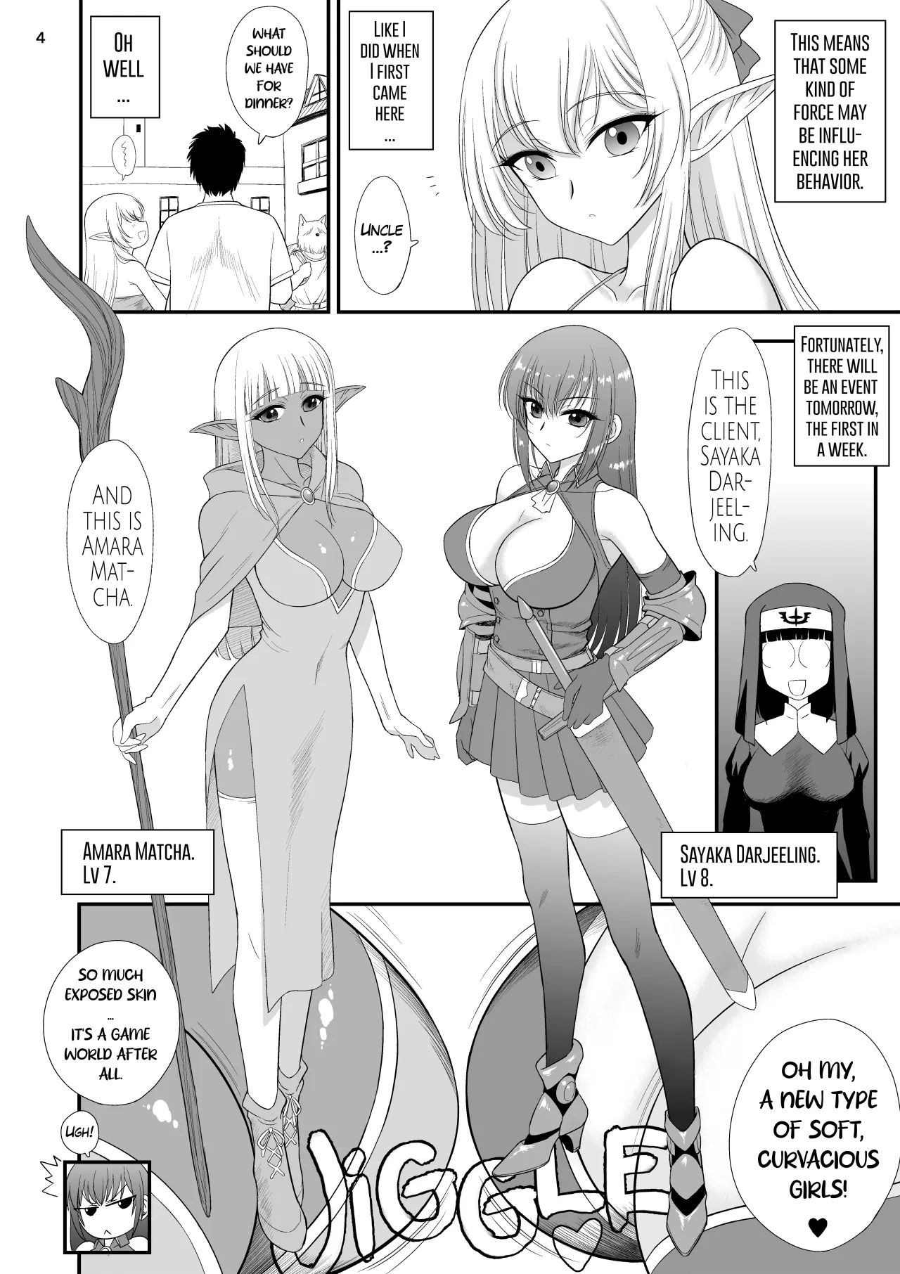 Mami no Meikyuu 2 Leskko Boukensha Hen - Decensored 4