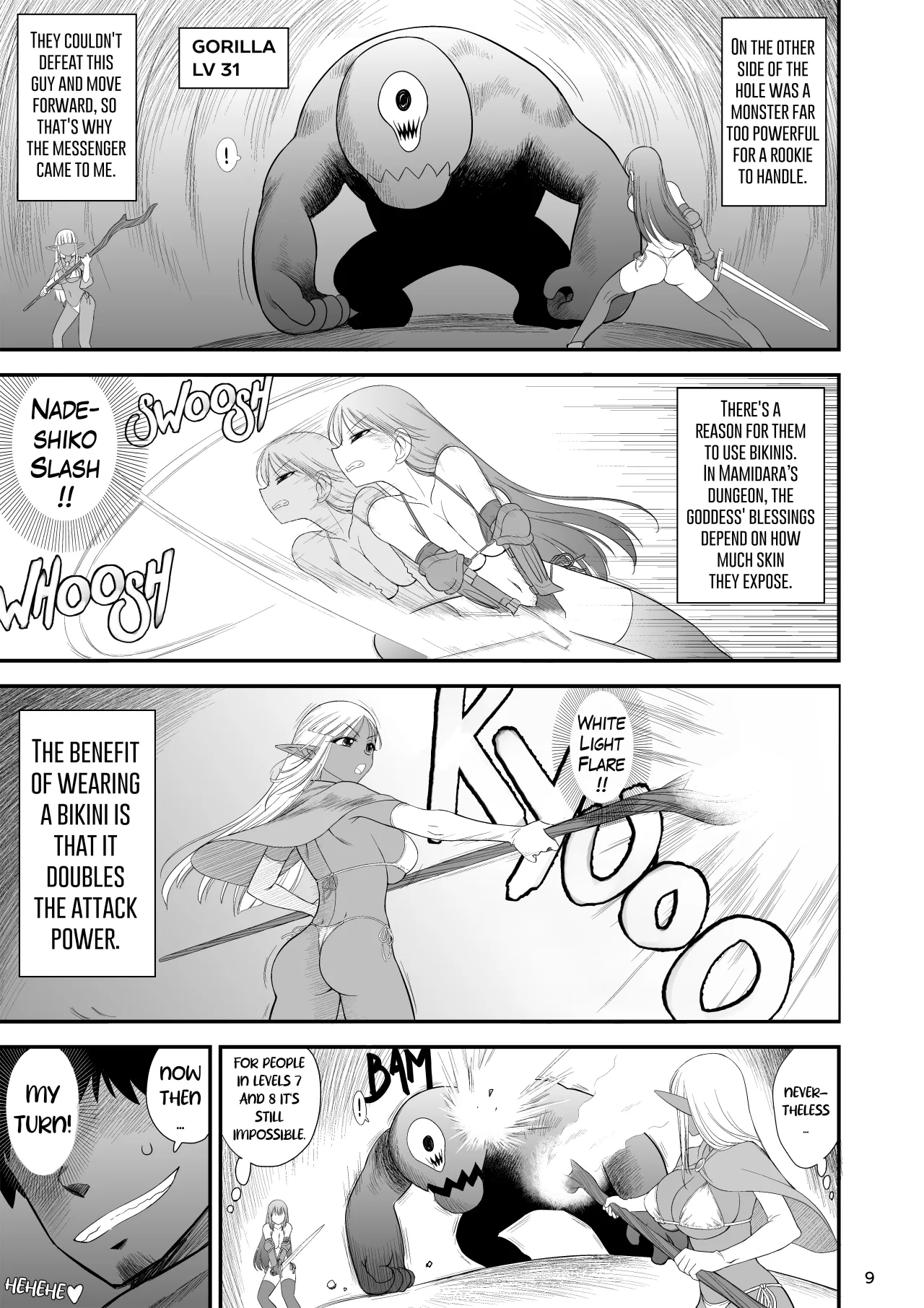 Mami no Meikyuu 2 Leskko Boukensha Hen - Decensored 9