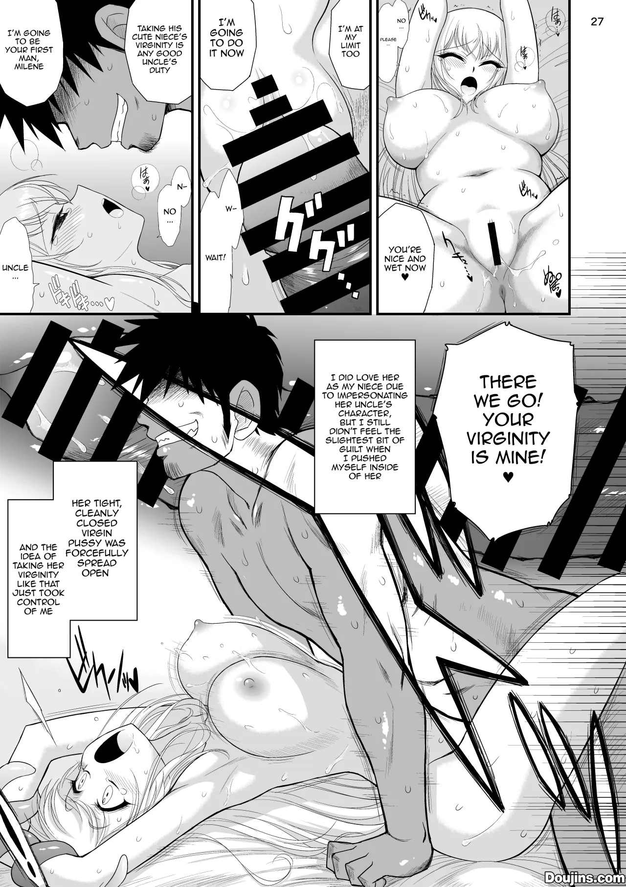 Mami no Meikyuu Meikko Elf Hen 27