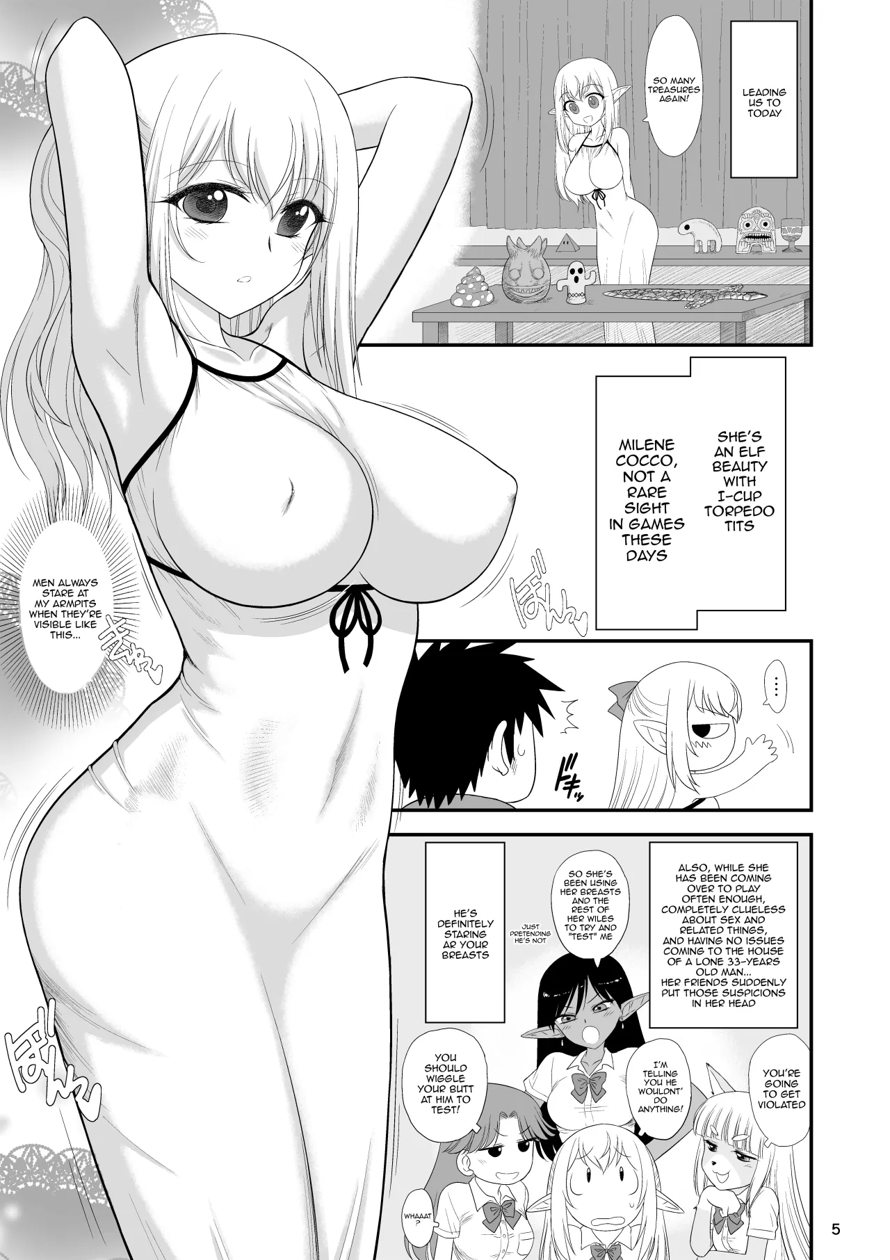 Mami no Meikyuu Meikko Elf Hen 5