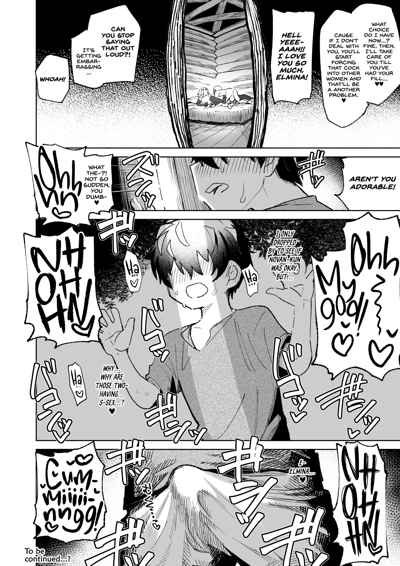 Mamono no Sei dakara Shikata nee yona 44