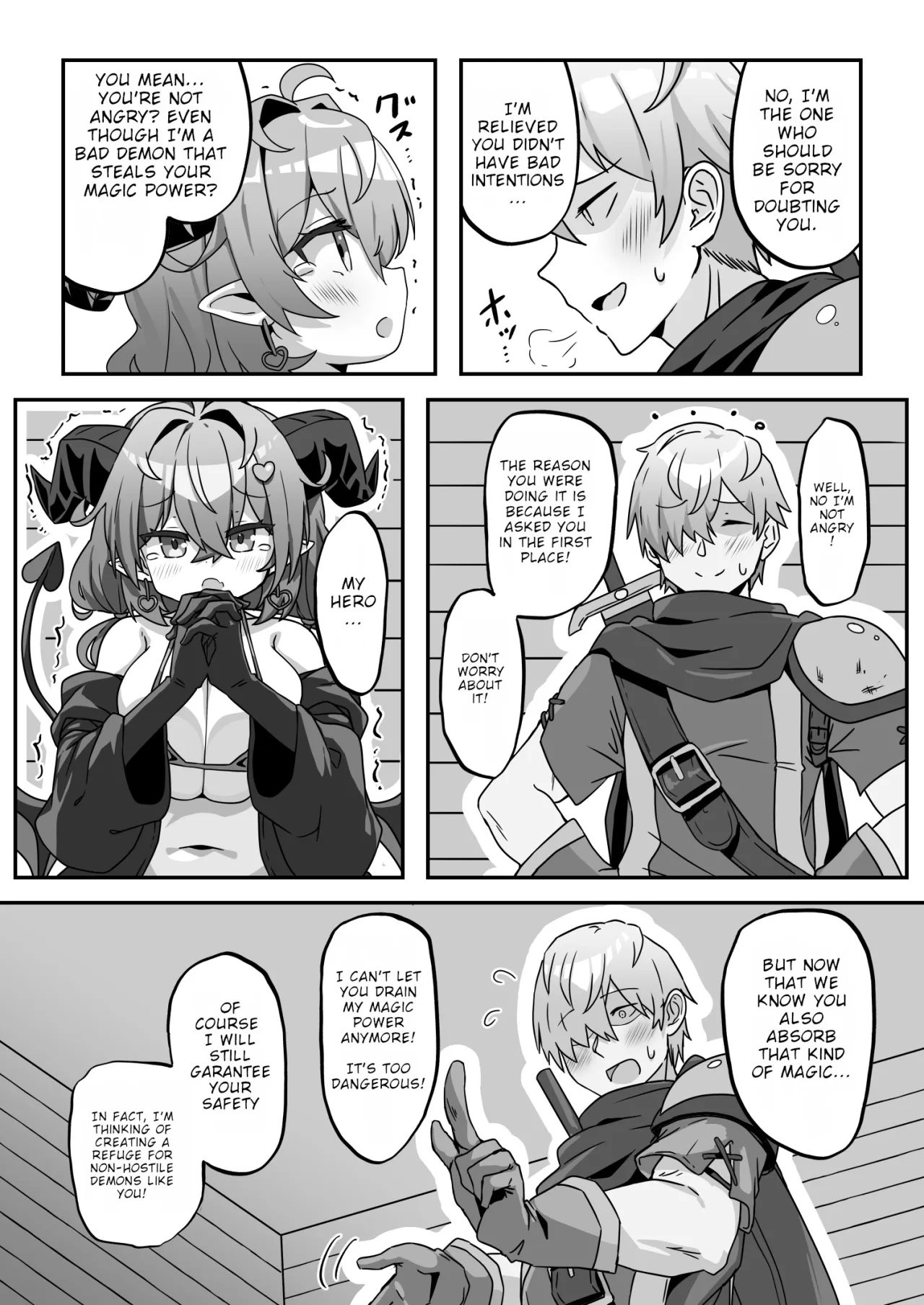 Mamono o Kakumatta Yuusha no Matsuro Gekan 13