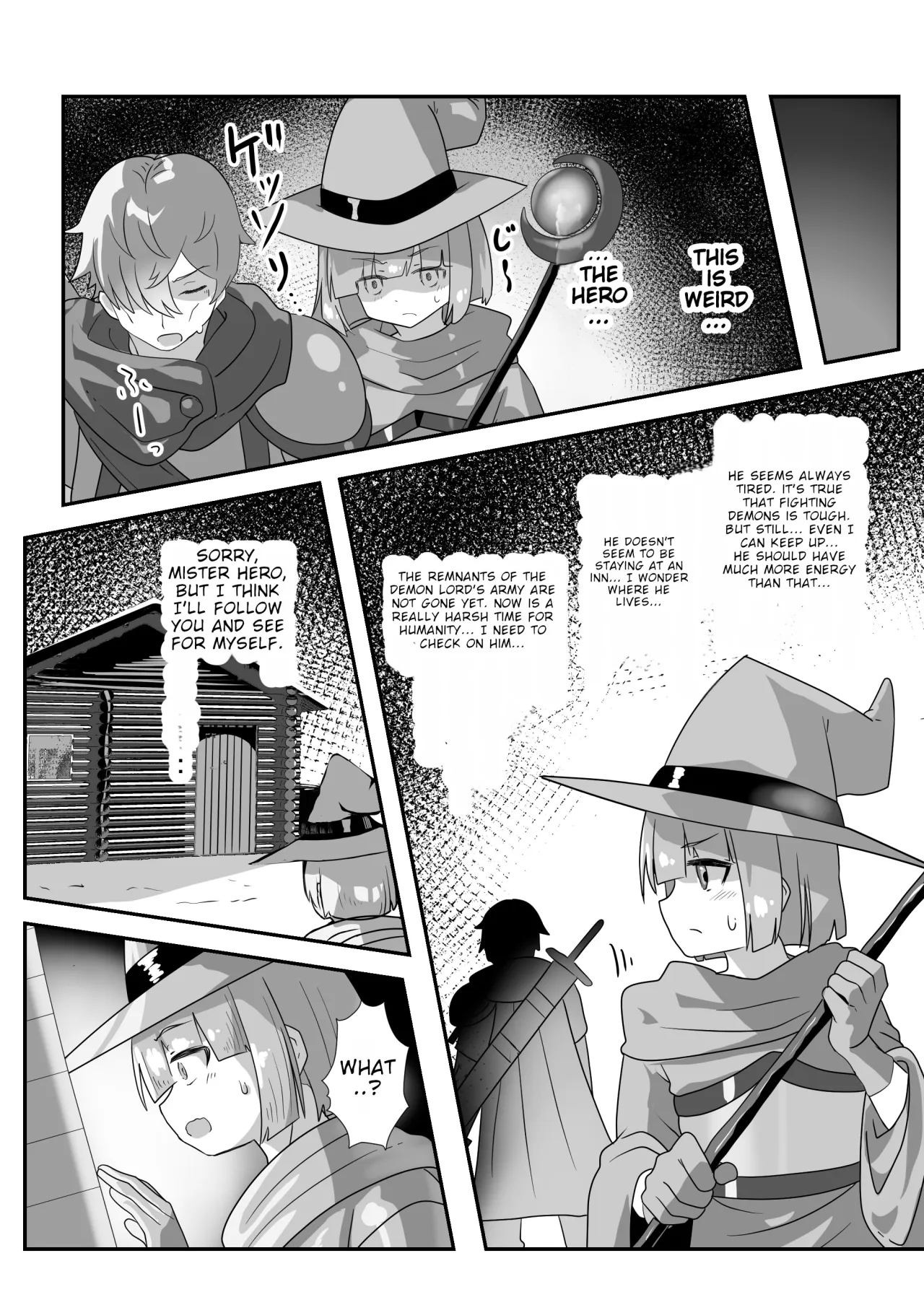 Mamono o Kakumatta Yuusha no Matsuro Gekan 43