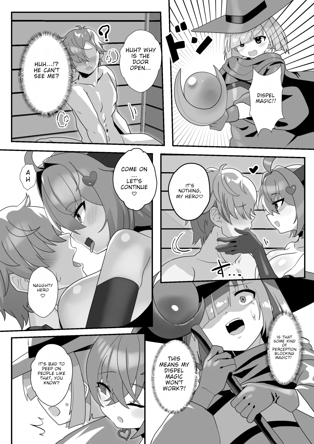 Mamono o Kakumatta Yuusha no Matsuro Gekan 47