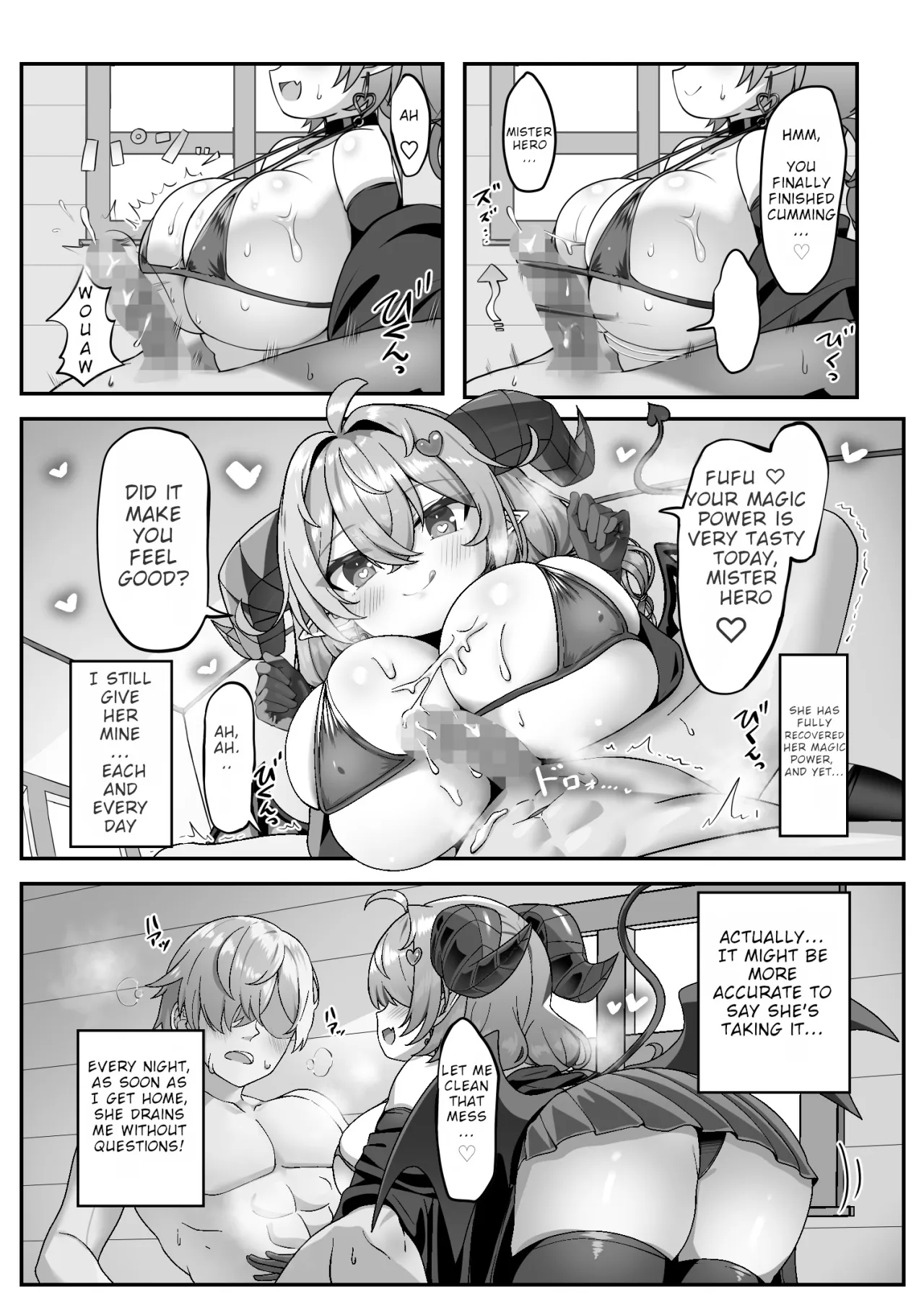 Mamono o Kakumatta Yuusha no Matsuro Gekan 6