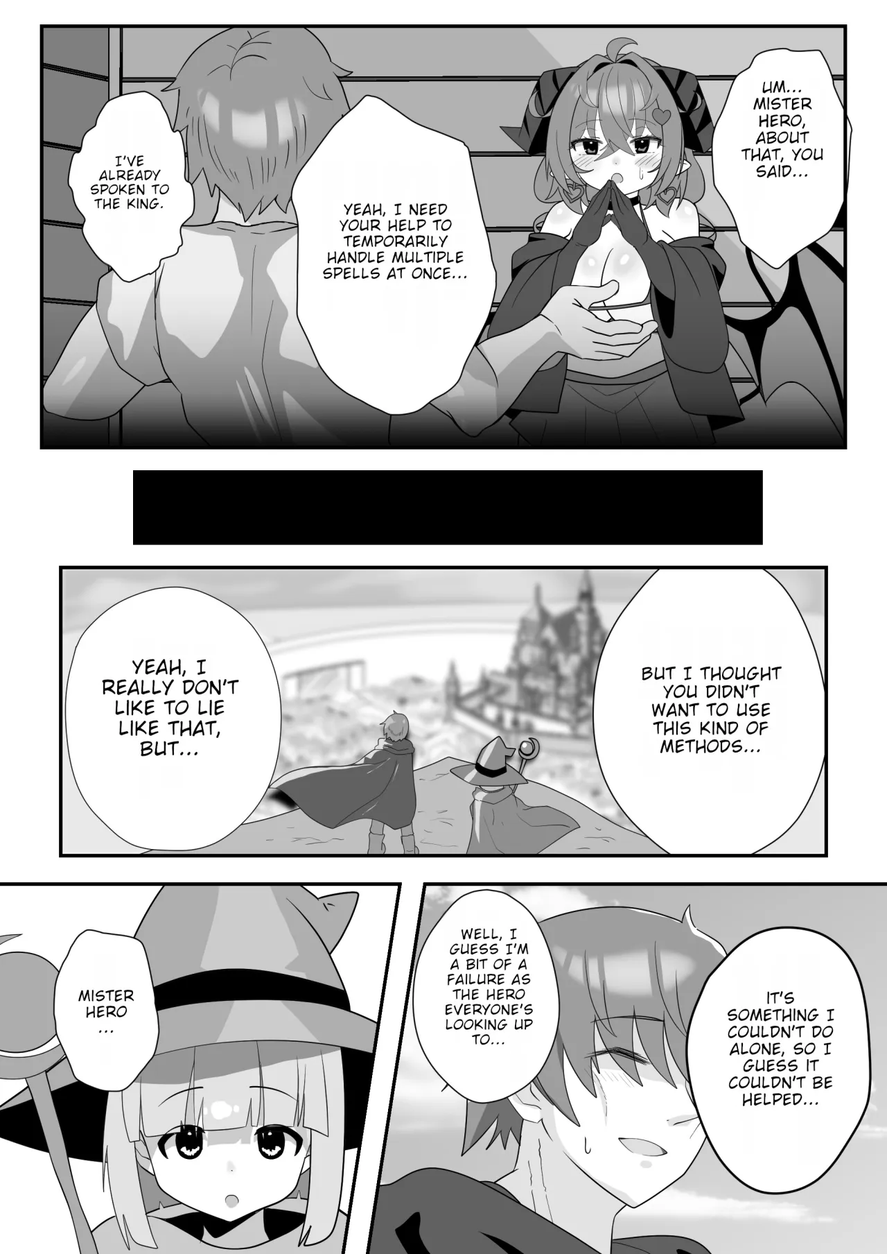 Mamono o Kakumatta Yuusha no Matsuro Gekan 54