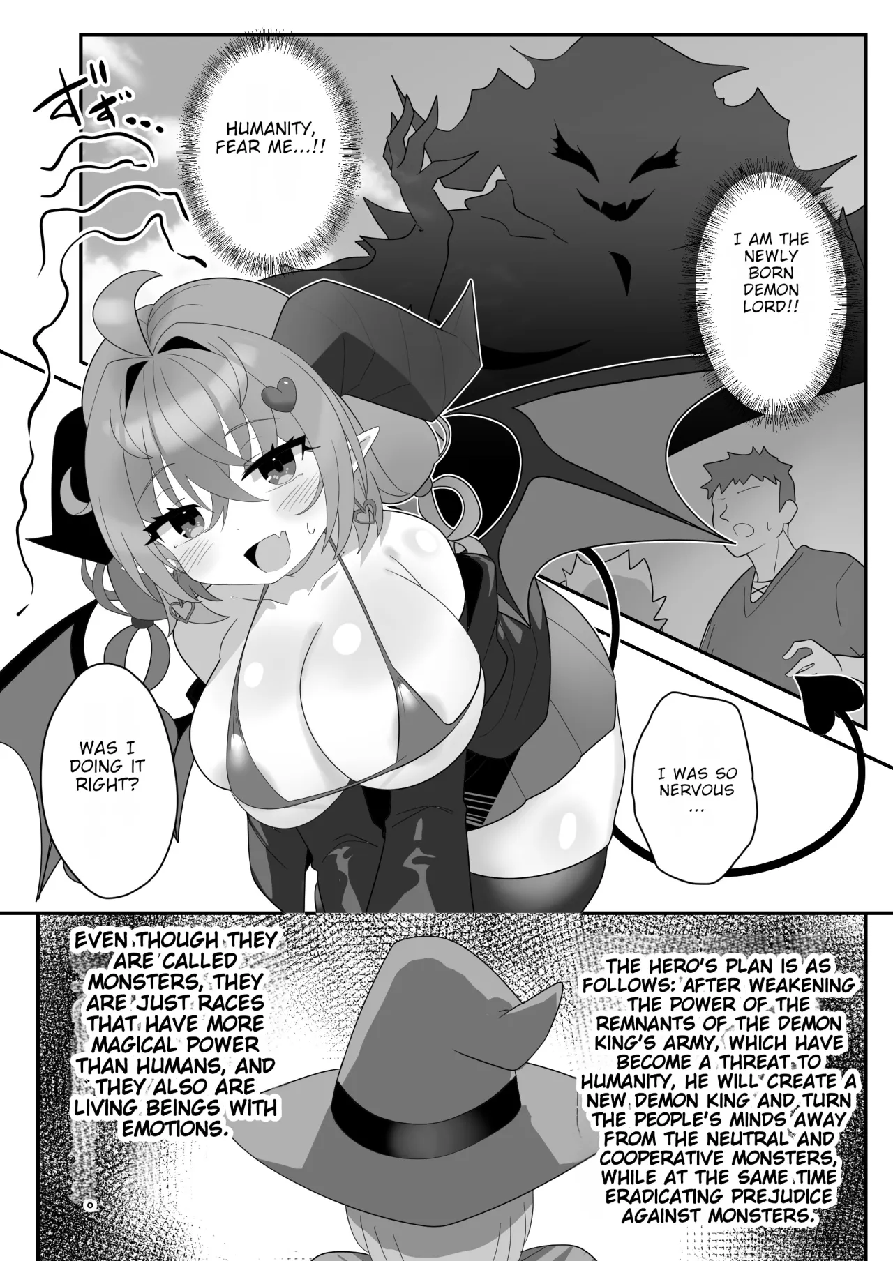 Mamono o Kakumatta Yuusha no Matsuro Gekan 55