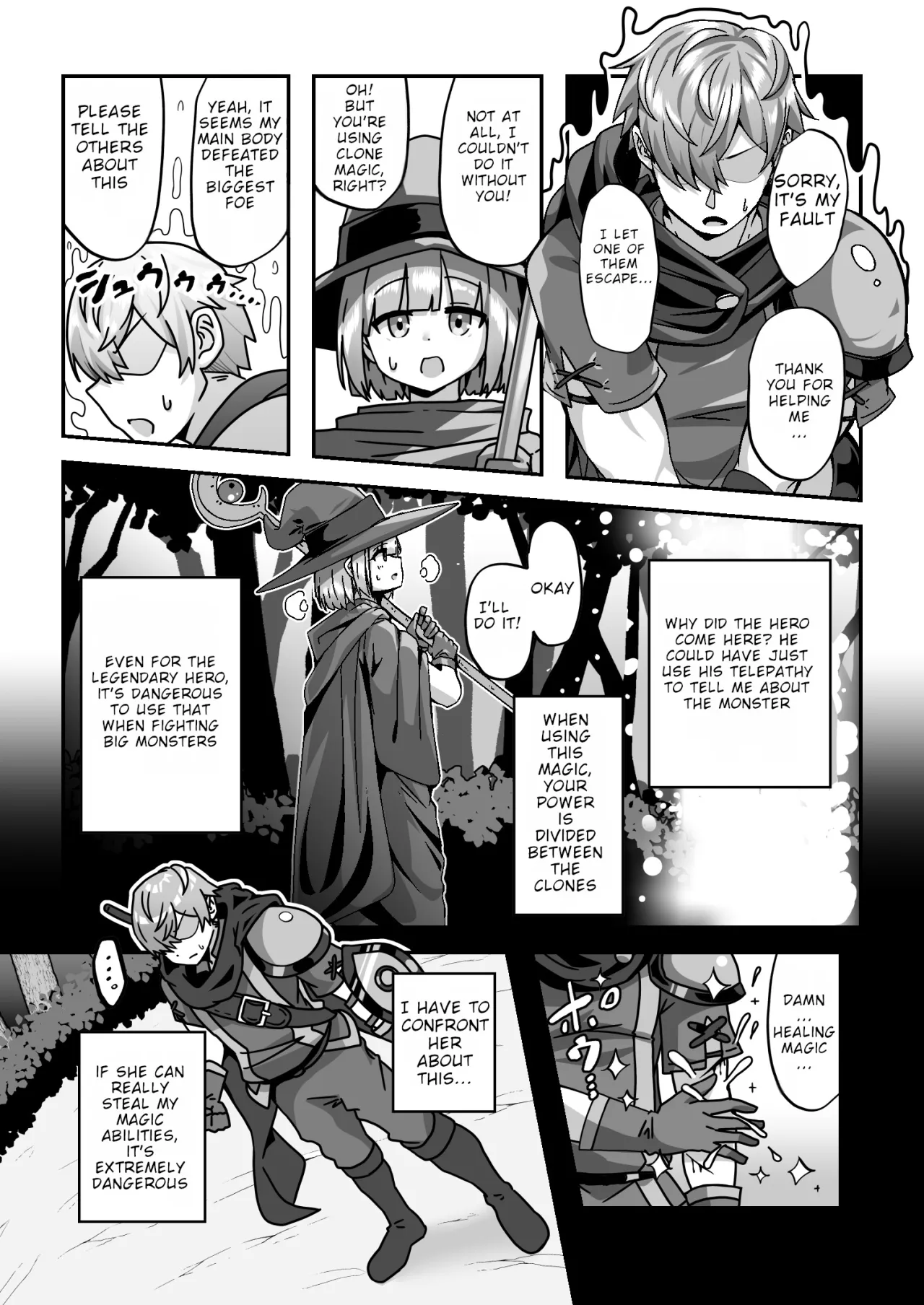 Mamono o Kakumatta Yuusha no Matsuro Gekan 10