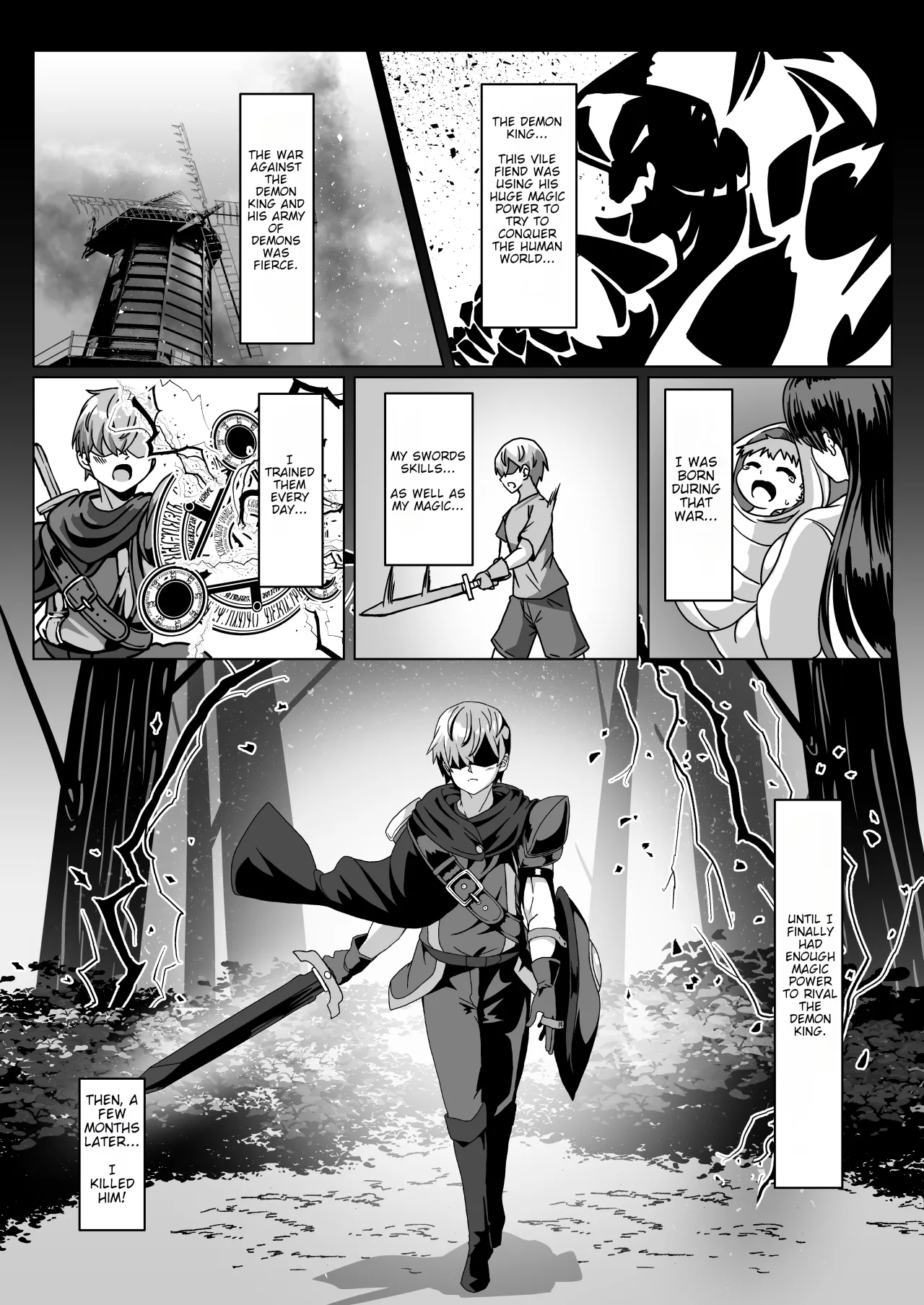 Mamono o Kakumatta Yuusha no Matsuro Joukan 4