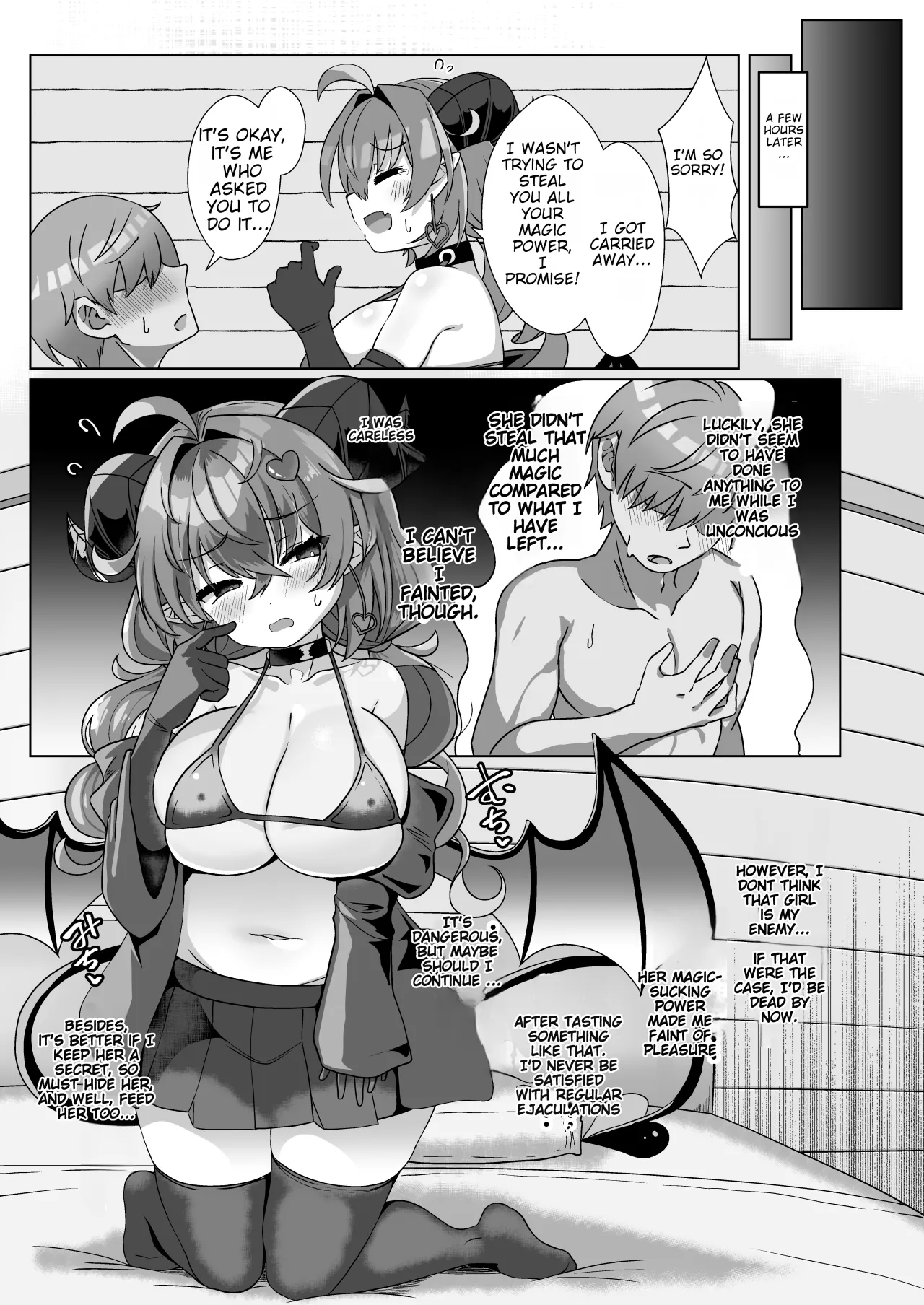 Mamono o Kakumatta Yuusha no Matsuro Joukan 50