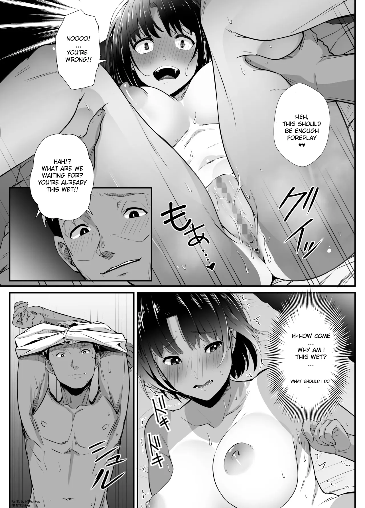 Manatsu no Chigiri ~ Tawamure ni Yogosareta Mizugi no Shita no Seiso Hada 26