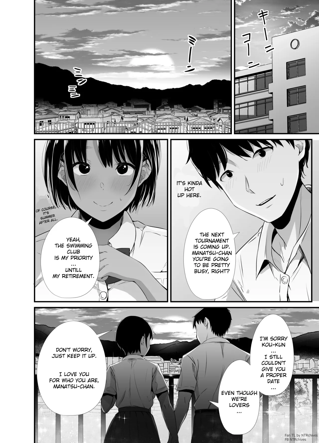 Manatsu no Chigiri ~ Tawamure ni Yogosareta Mizugi no Shita no Seiso Hada 6