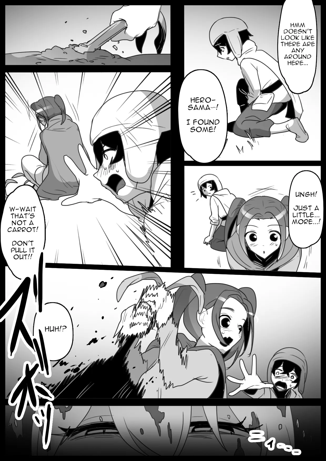 Mandragora Musume ni Osananajimi ga Mama ni sareru Ohanashi ~Soshite Boku mo Papa ni Naru~ 3
