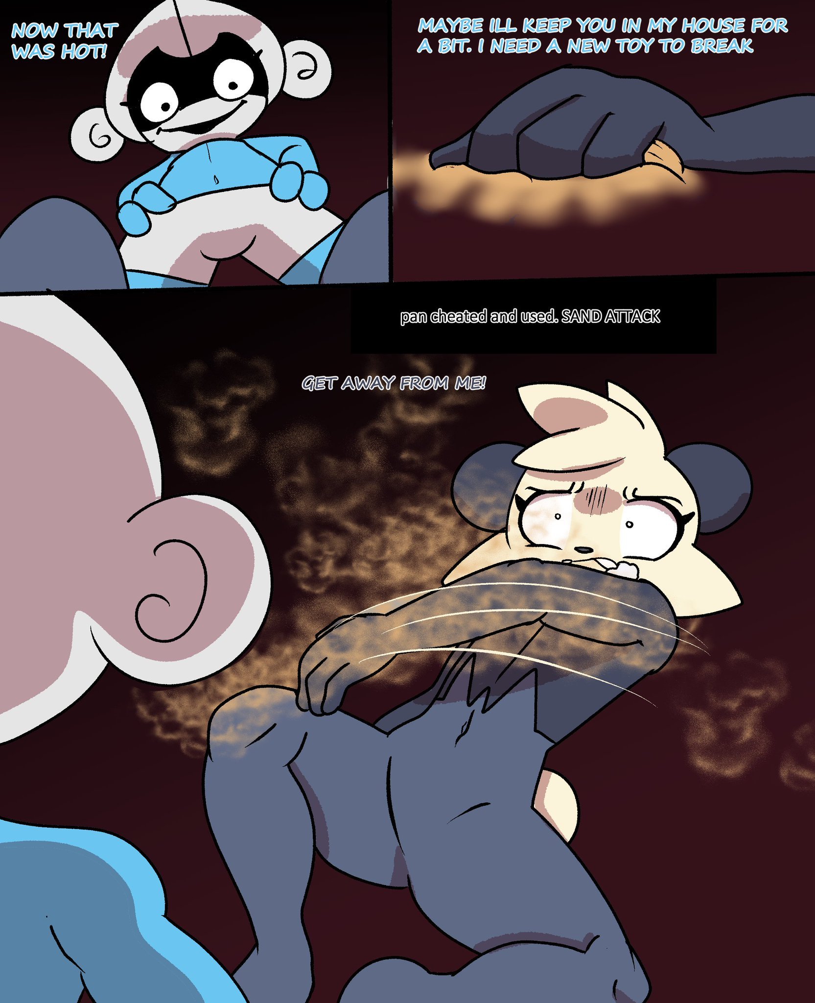 Mangled Delusions (WIP) 24