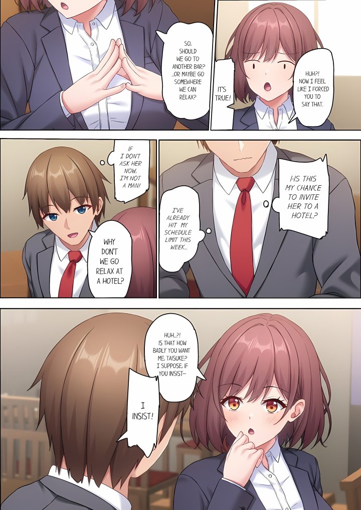 Manipulation Calendar – Controlling the Female Staff’s Schedules as I Please Chapter 41 - Page 14