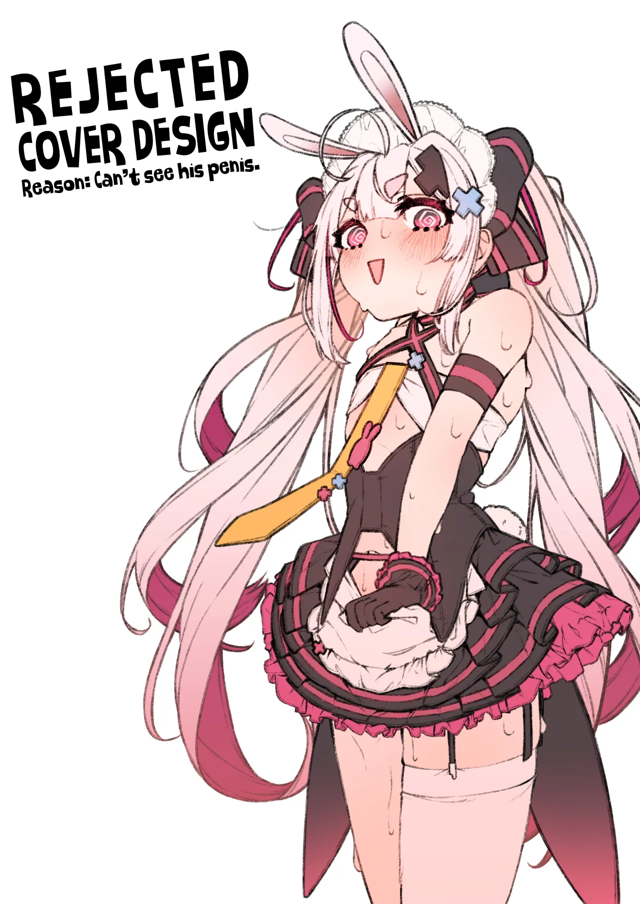 Mannen Hatsujou Usagi Oji-san, Saimin ni Kakatte Shimau. - Decensored 3