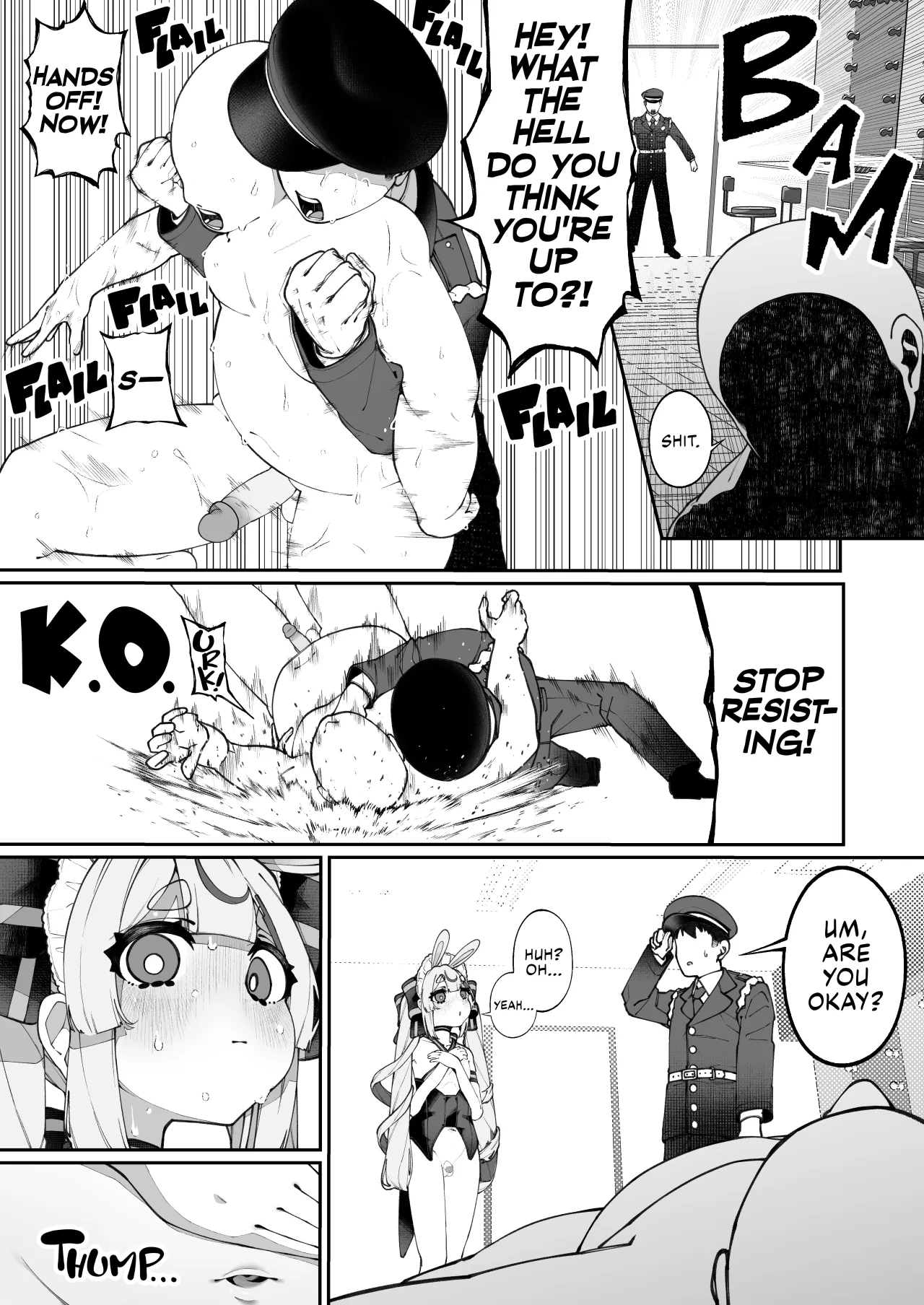 Mannen Hatsujou Usagi Oji-san, Saimin ni Kakatte Shimau. - Decensored 25